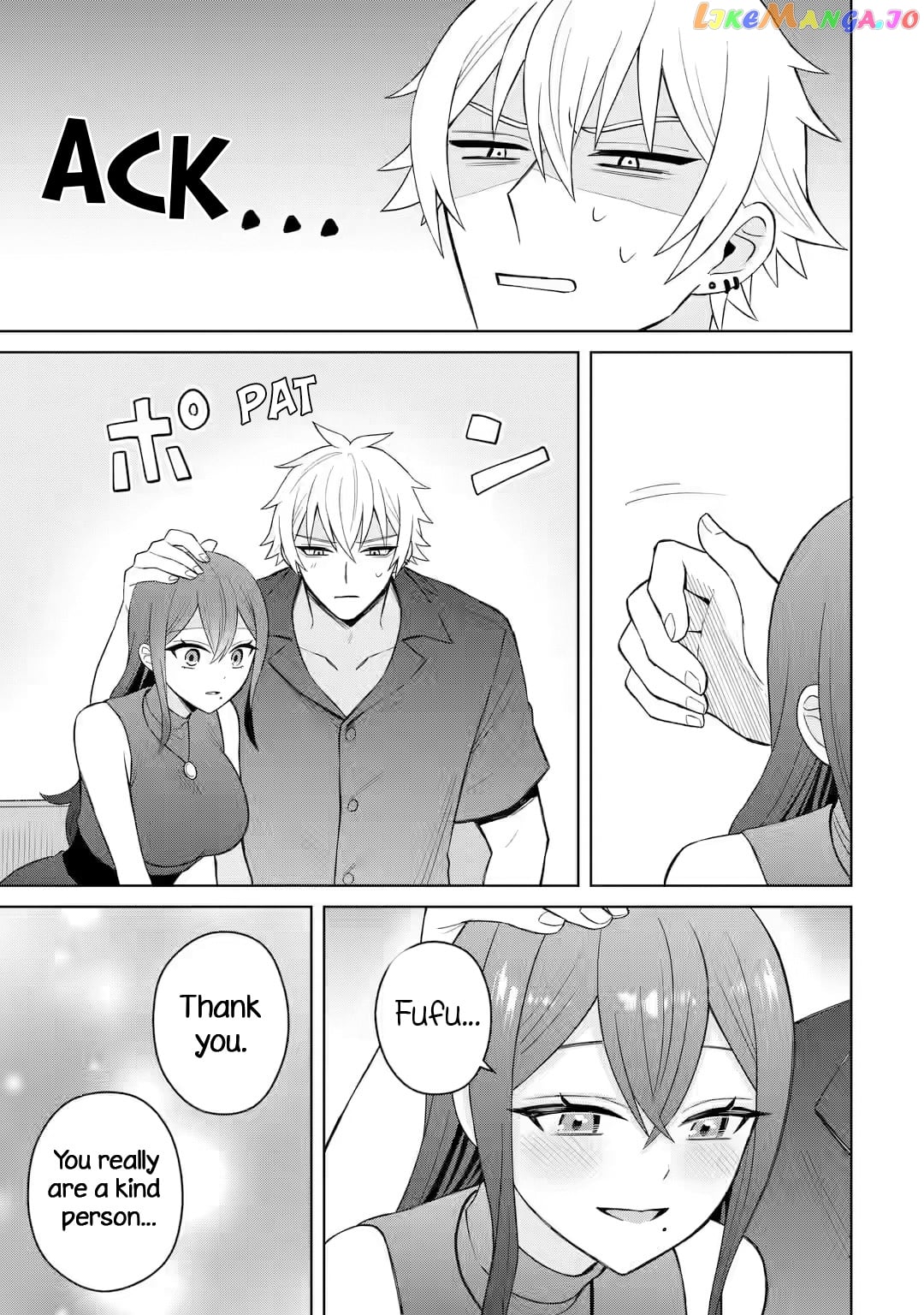 I Was Reincarnated As The Scumbag From a Netorare Manga, But The Heroine is Coming On To Me chapter 5 - page 13