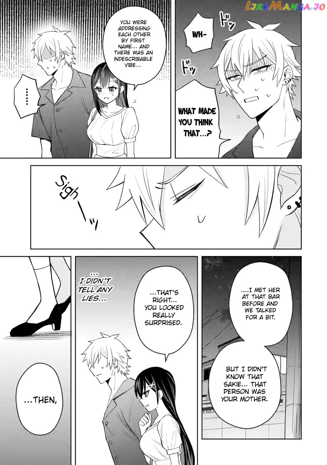 I Was Reincarnated As The Scumbag From a Netorare Manga, But The Heroine is Coming On To Me chapter 5 - page 19