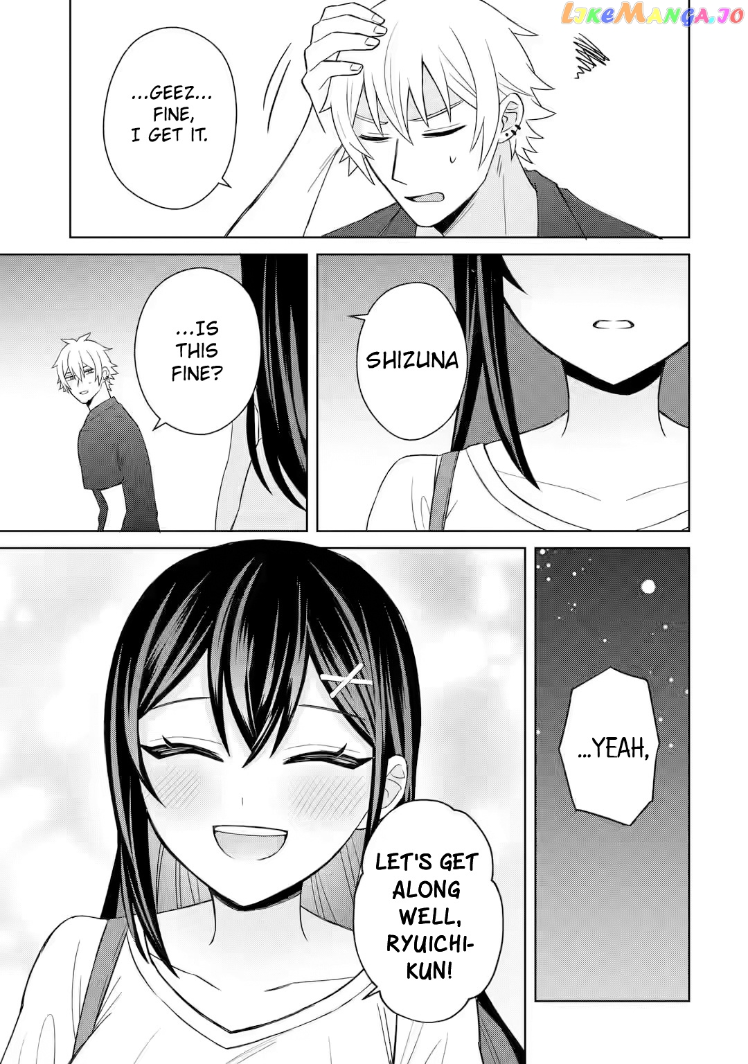 I Was Reincarnated As The Scumbag From a Netorare Manga, But The Heroine is Coming On To Me chapter 5 - page 21