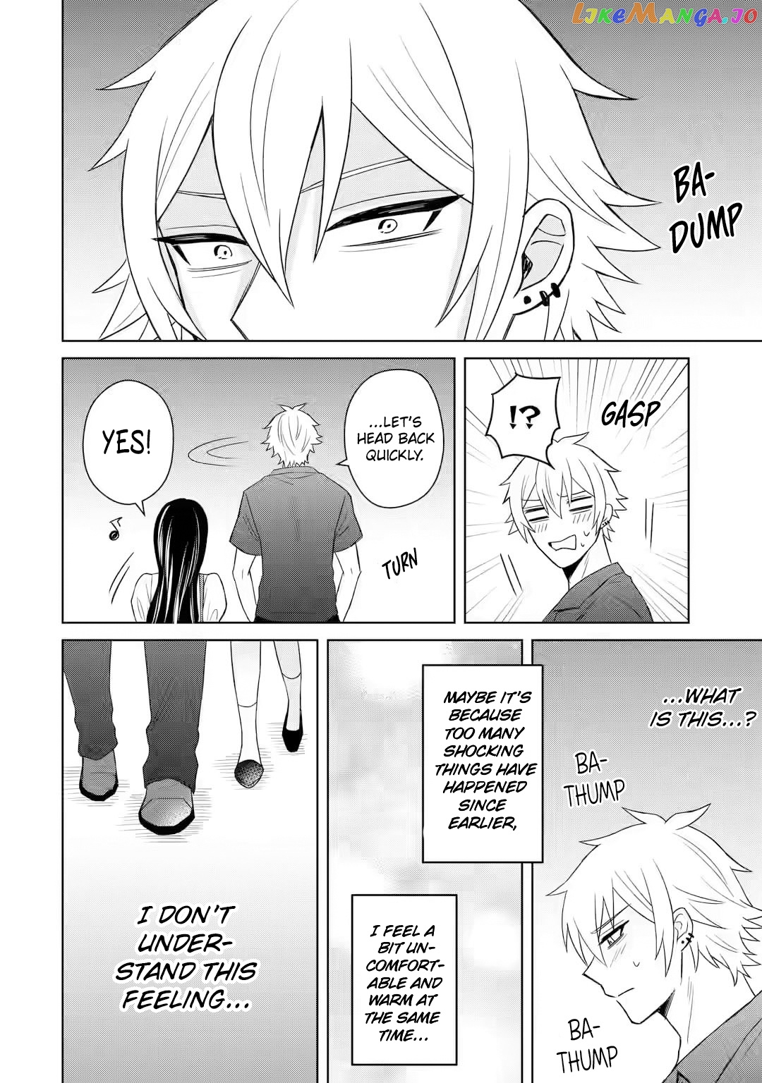 I Was Reincarnated As The Scumbag From a Netorare Manga, But The Heroine is Coming On To Me chapter 5 - page 22