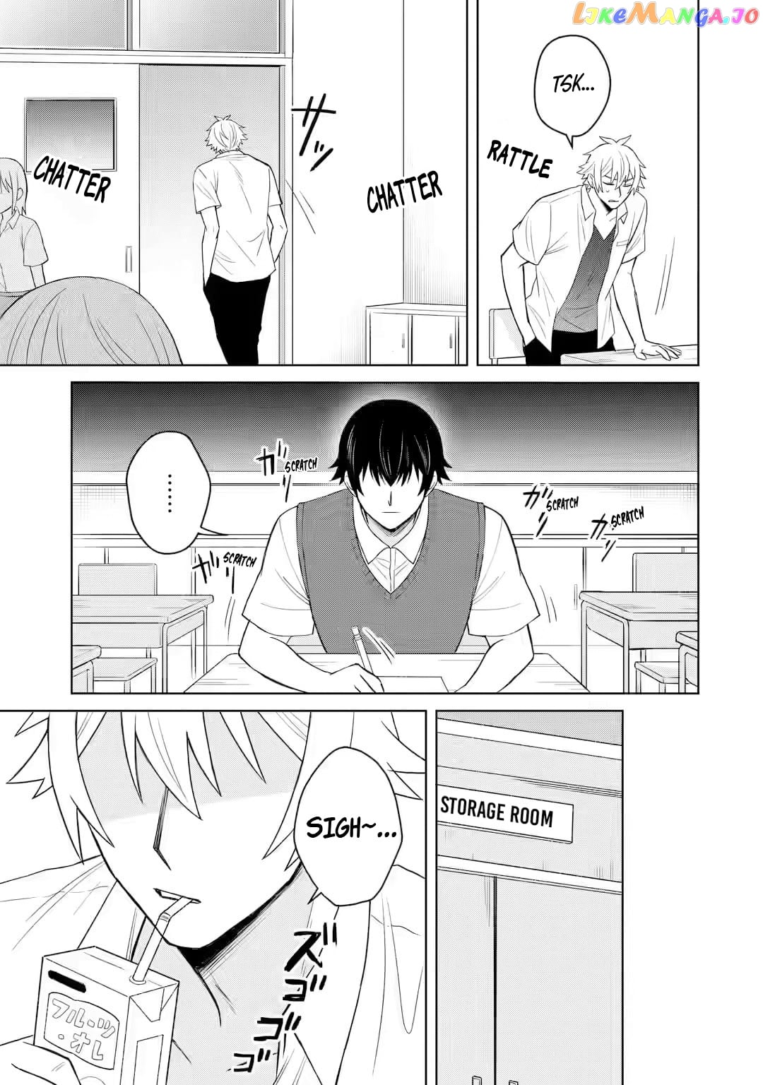 I Was Reincarnated As The Scumbag From a Netorare Manga, But The Heroine is Coming On To Me chapter 5 - page 27