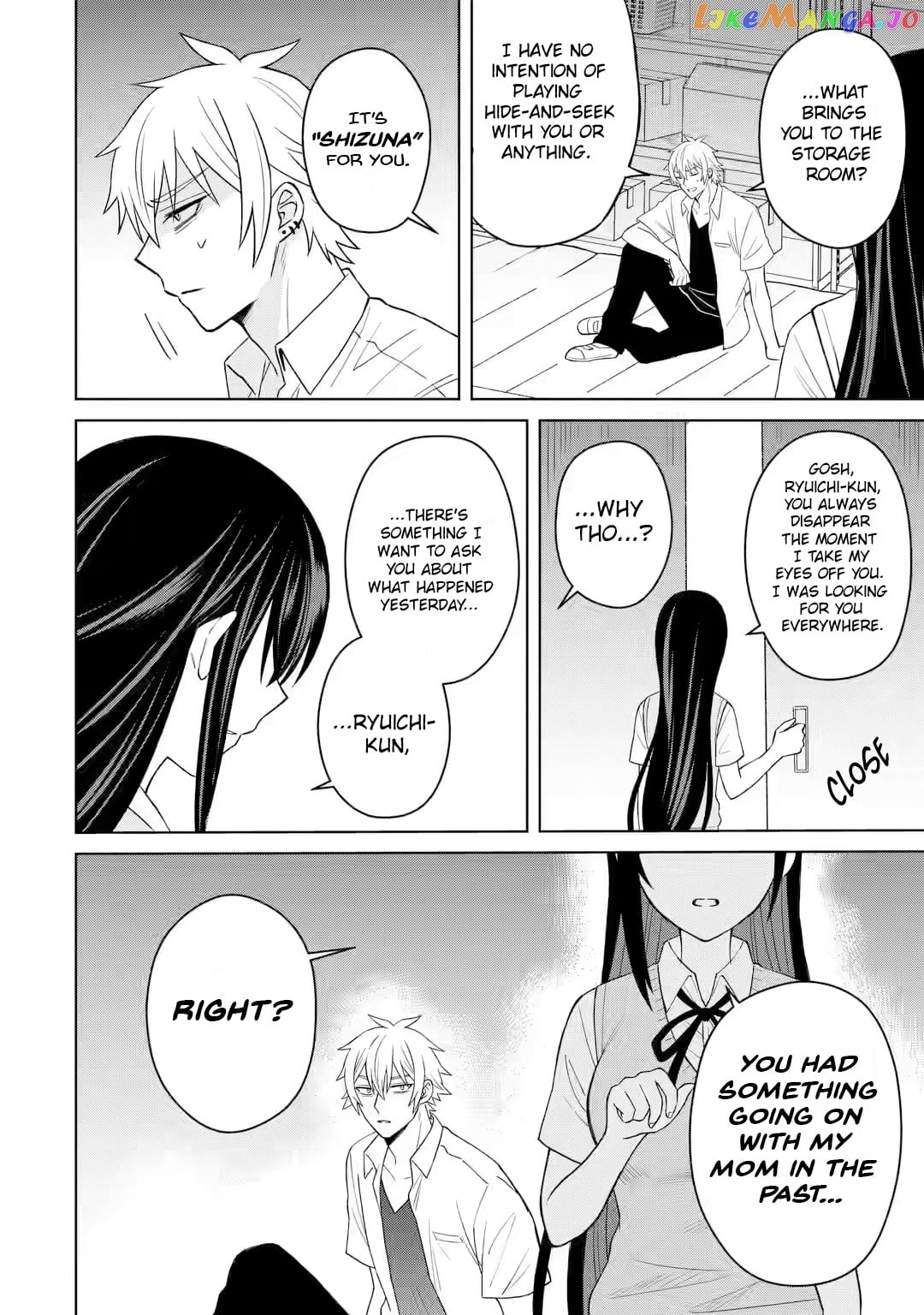 I Was Reincarnated As The Scumbag From a Netorare Manga, But The Heroine is Coming On To Me chapter 5 - page 32