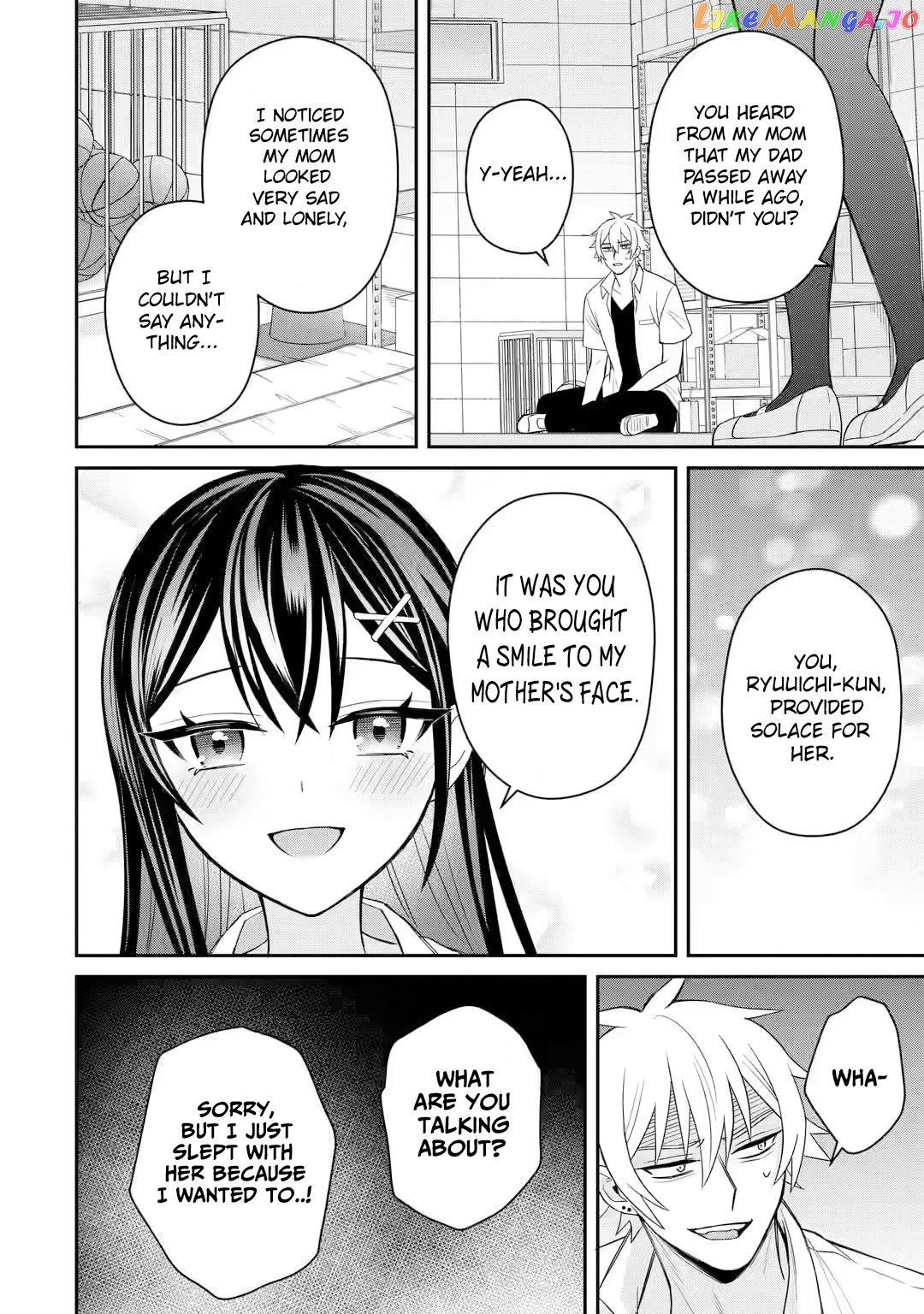I Was Reincarnated As The Scumbag From a Netorare Manga, But The Heroine is Coming On To Me chapter 5 - page 36