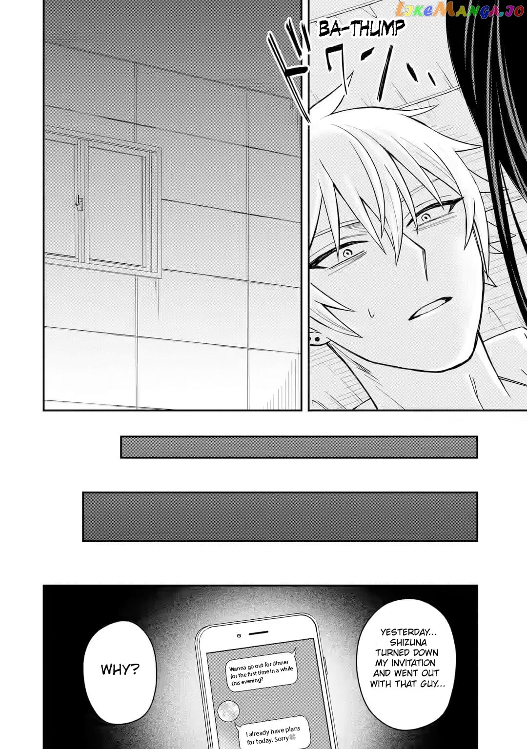 I Was Reincarnated As The Scumbag From a Netorare Manga, But The Heroine is Coming On To Me chapter 5 - page 40