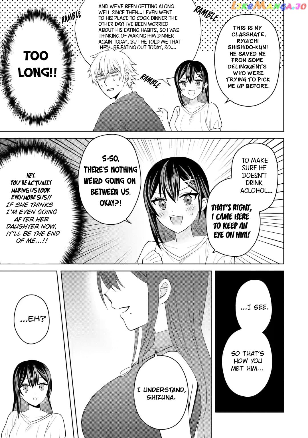 I Was Reincarnated As The Scumbag From a Netorare Manga, But The Heroine is Coming On To Me chapter 5 - page 5