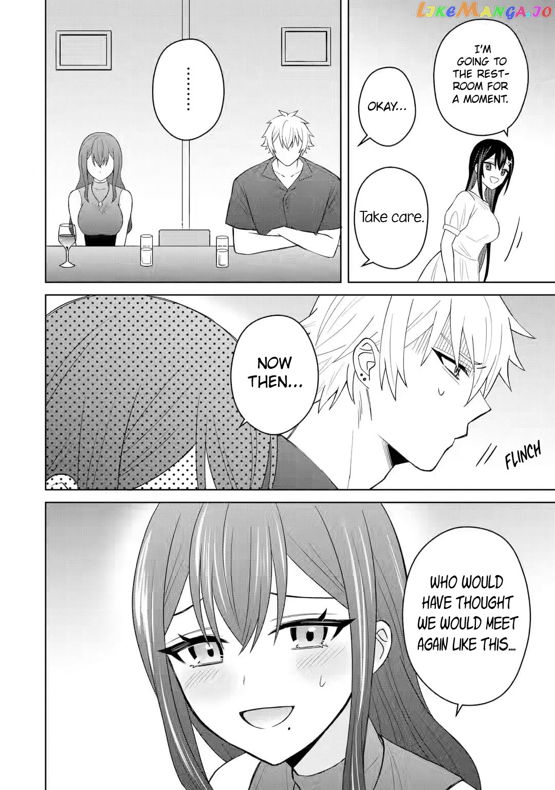 I Was Reincarnated As The Scumbag From a Netorare Manga, But The Heroine is Coming On To Me chapter 5 - page 8