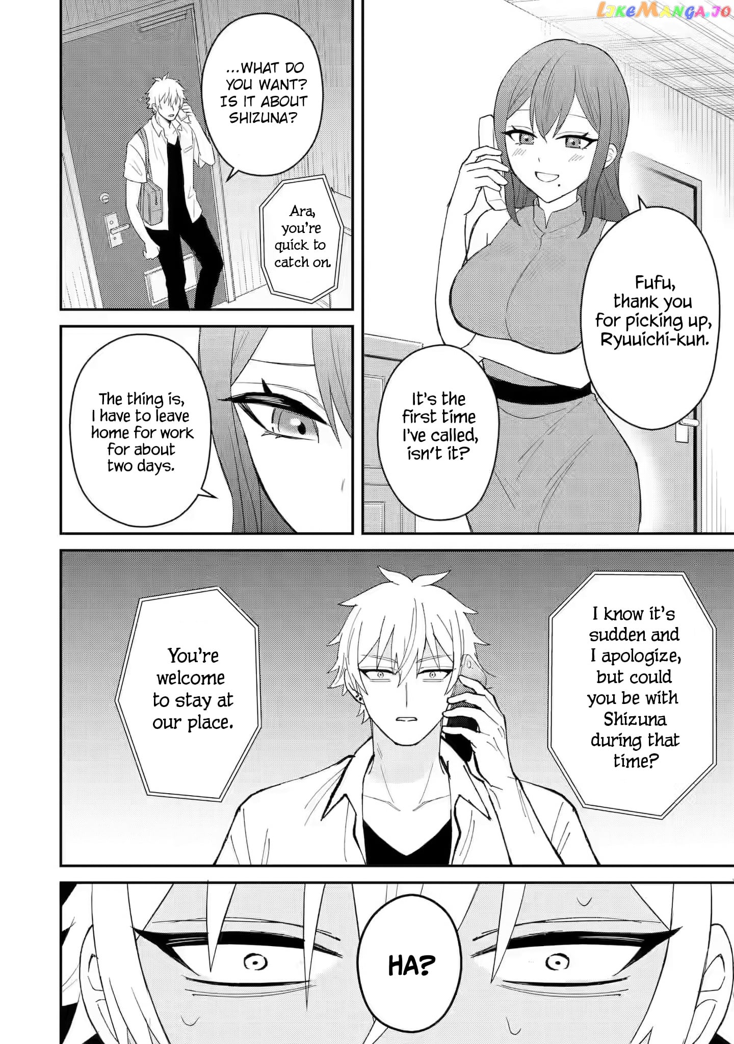 I Was Reincarnated As The Scumbag From a Netorare Manga, But The Heroine is Coming On To Me chapter 6 - page 10