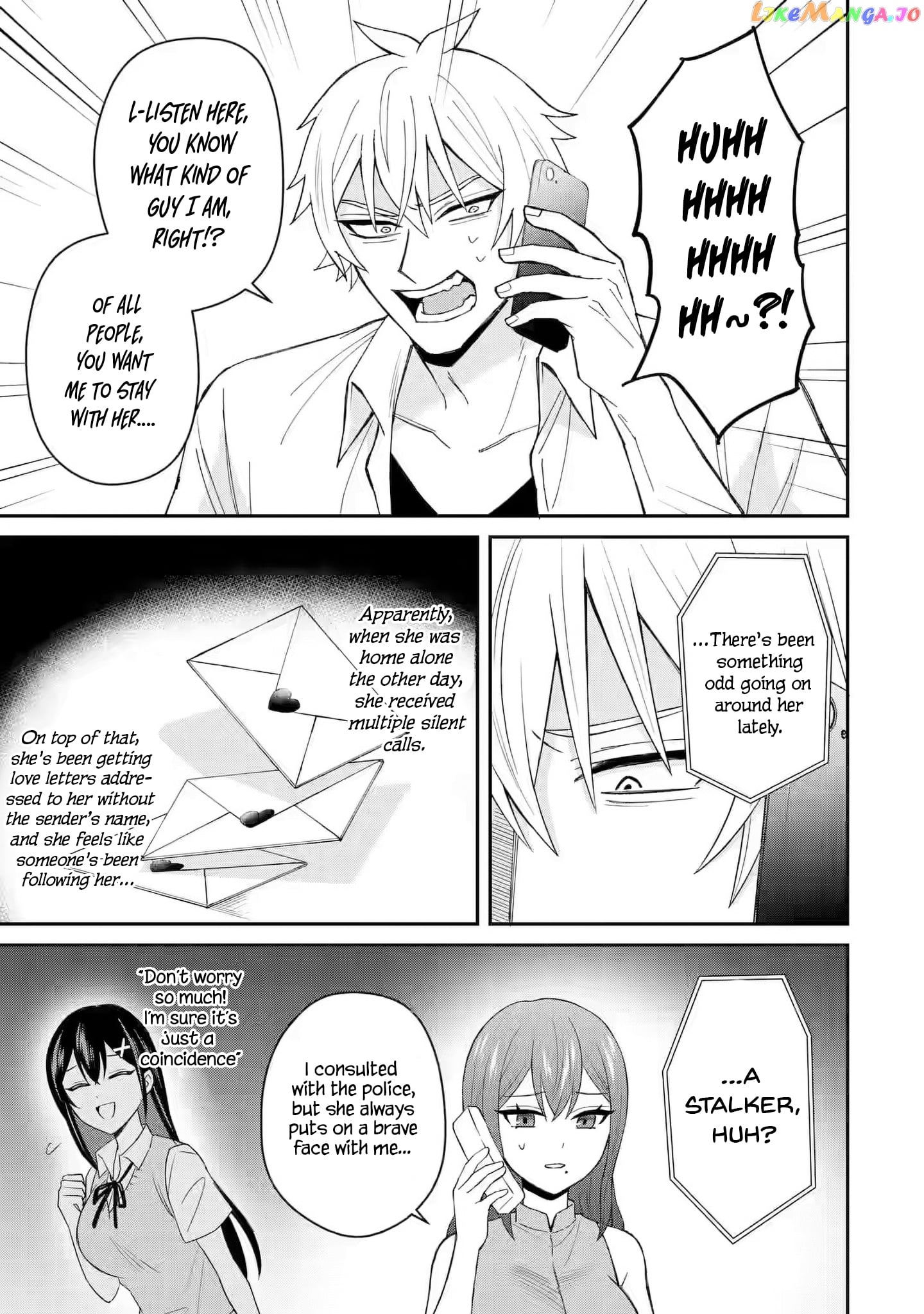 I Was Reincarnated As The Scumbag From a Netorare Manga, But The Heroine is Coming On To Me chapter 6 - page 11