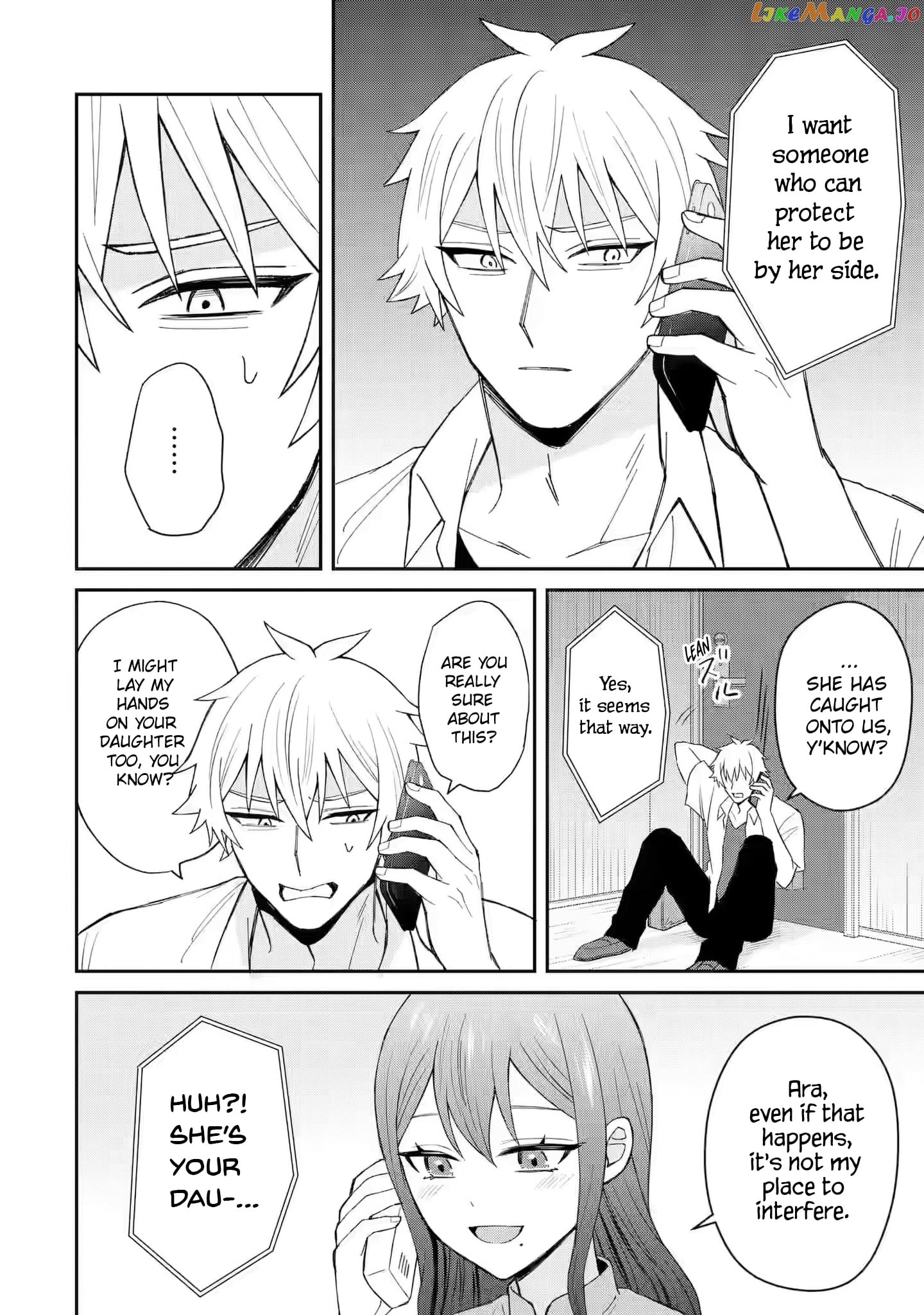 I Was Reincarnated As The Scumbag From a Netorare Manga, But The Heroine is Coming On To Me chapter 6 - page 12