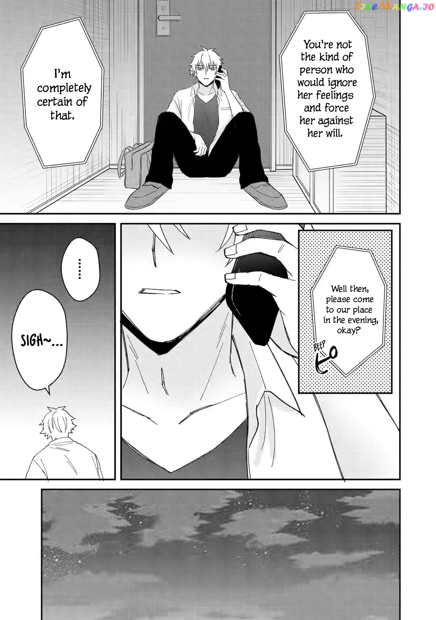 I Was Reincarnated As The Scumbag From a Netorare Manga, But The Heroine is Coming On To Me chapter 6 - page 13