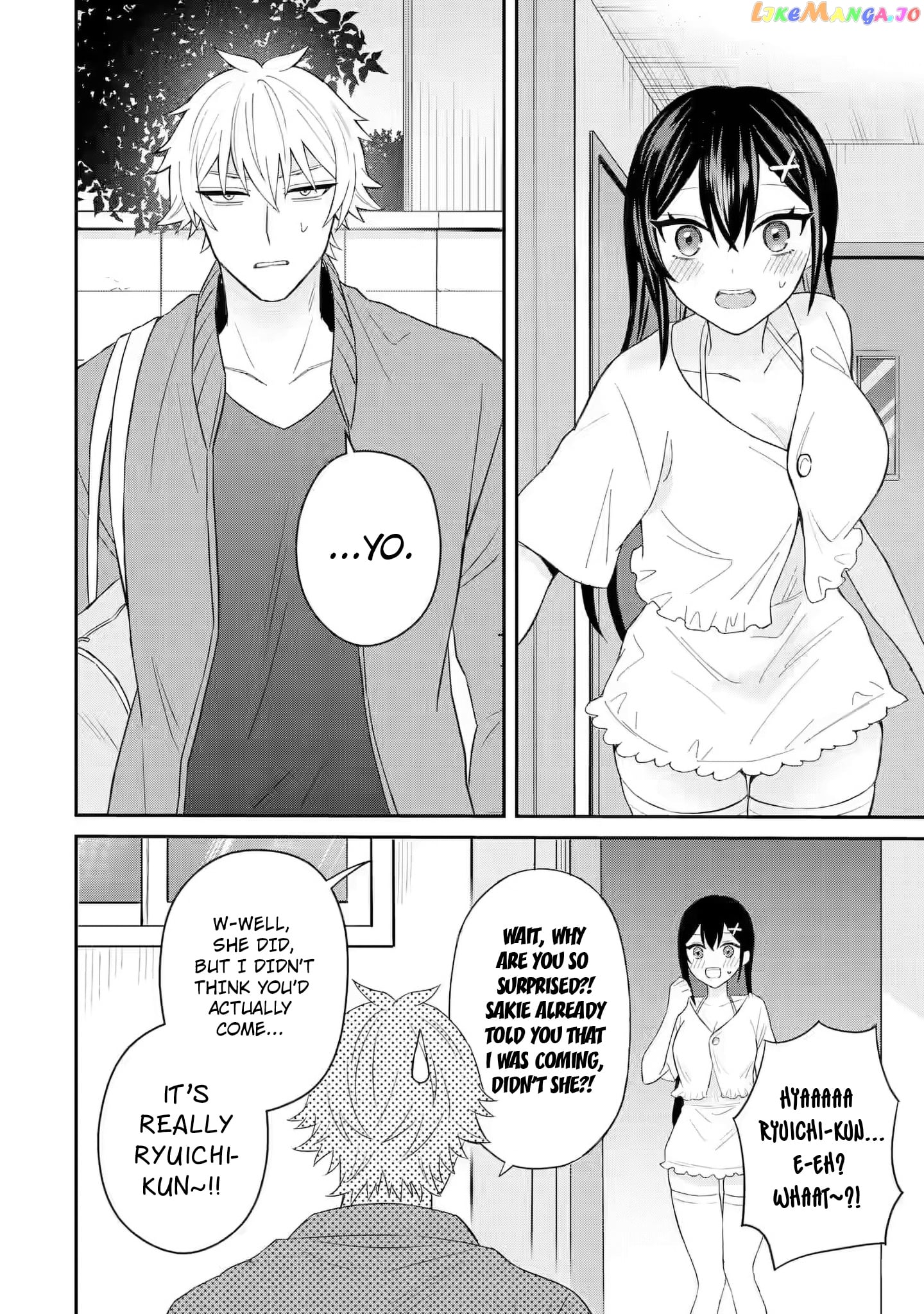 I Was Reincarnated As The Scumbag From a Netorare Manga, But The Heroine is Coming On To Me chapter 6 - page 14