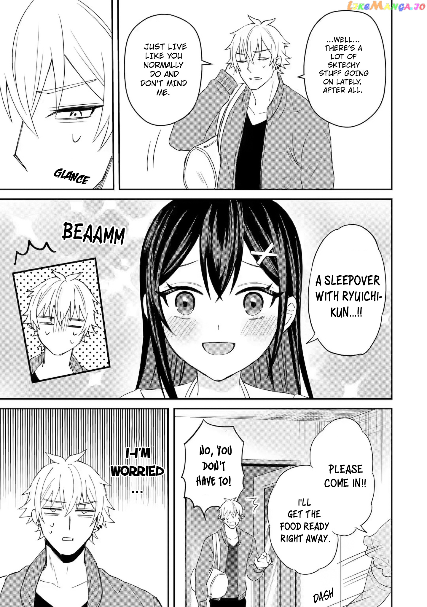 I Was Reincarnated As The Scumbag From a Netorare Manga, But The Heroine is Coming On To Me chapter 6 - page 15