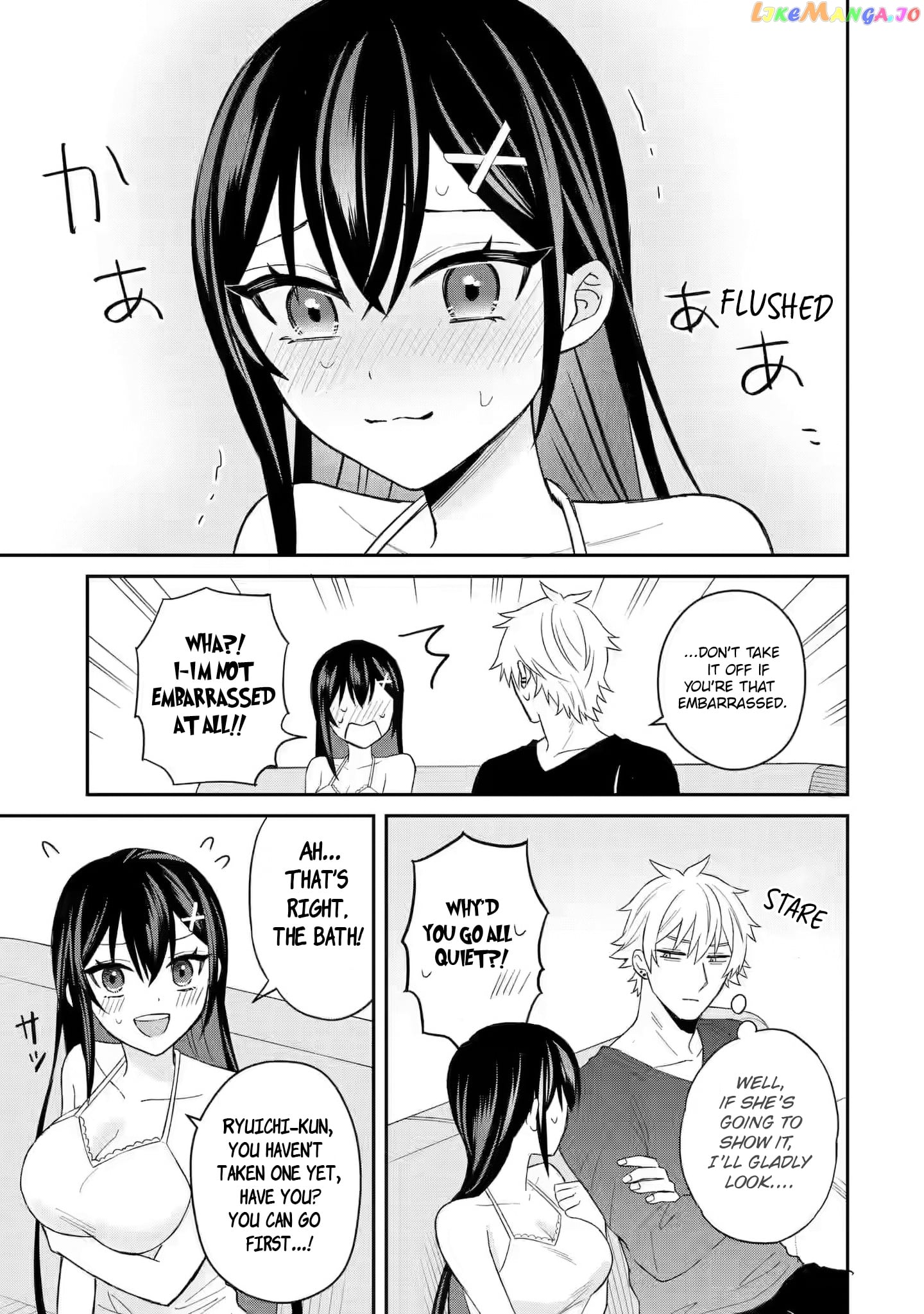I Was Reincarnated As The Scumbag From a Netorare Manga, But The Heroine is Coming On To Me chapter 6 - page 19