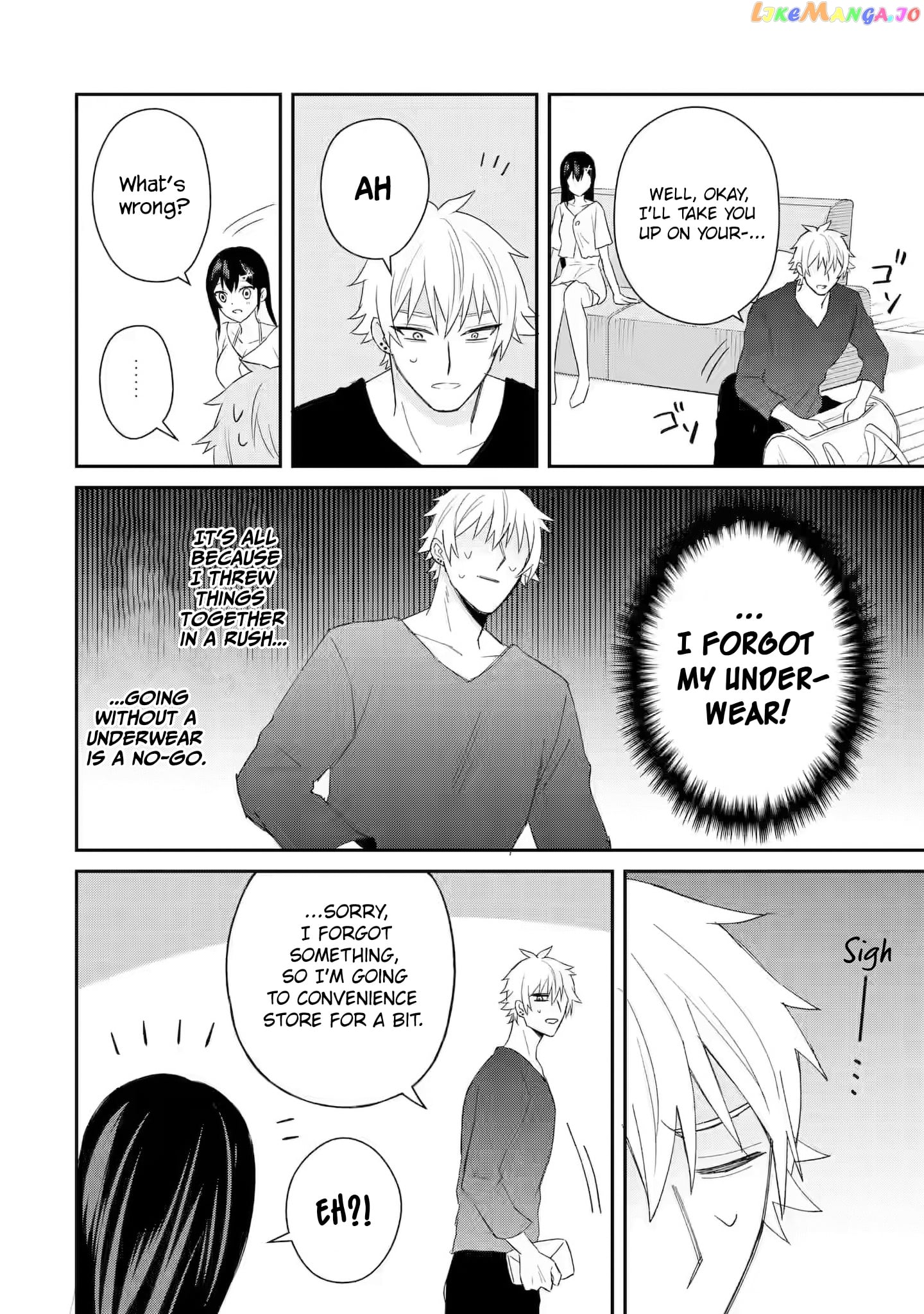 I Was Reincarnated As The Scumbag From a Netorare Manga, But The Heroine is Coming On To Me chapter 6 - page 20