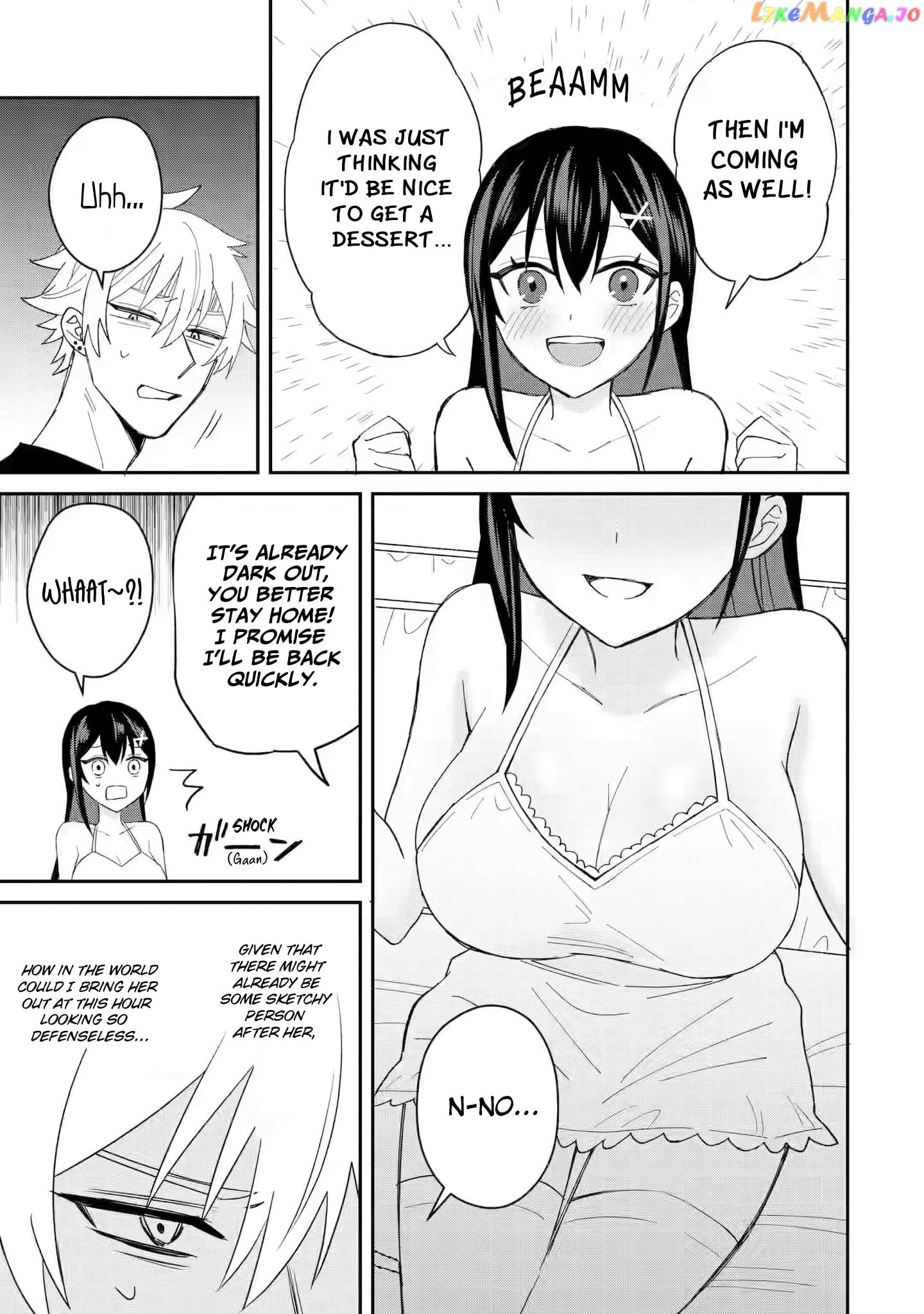 I Was Reincarnated As The Scumbag From a Netorare Manga, But The Heroine is Coming On To Me chapter 6 - page 21