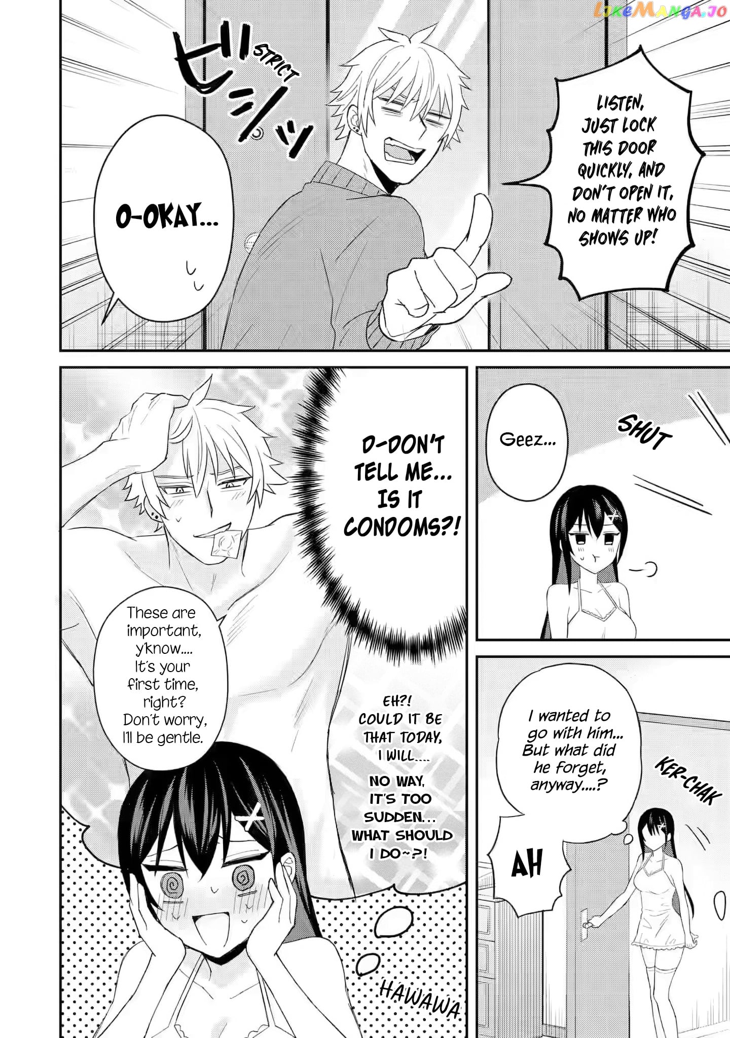 I Was Reincarnated As The Scumbag From a Netorare Manga, But The Heroine is Coming On To Me chapter 6 - page 22