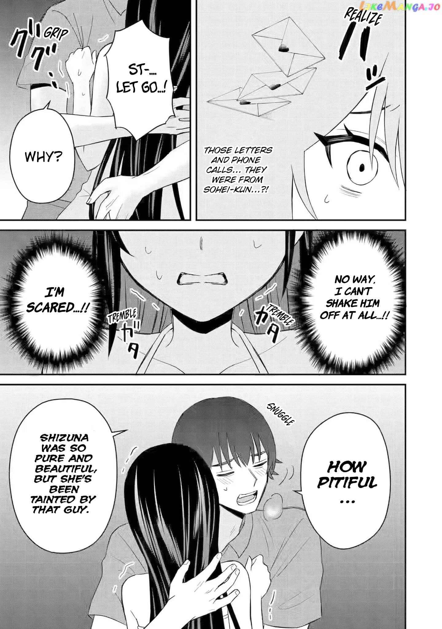 I Was Reincarnated As The Scumbag From a Netorare Manga, But The Heroine is Coming On To Me chapter 6 - page 27