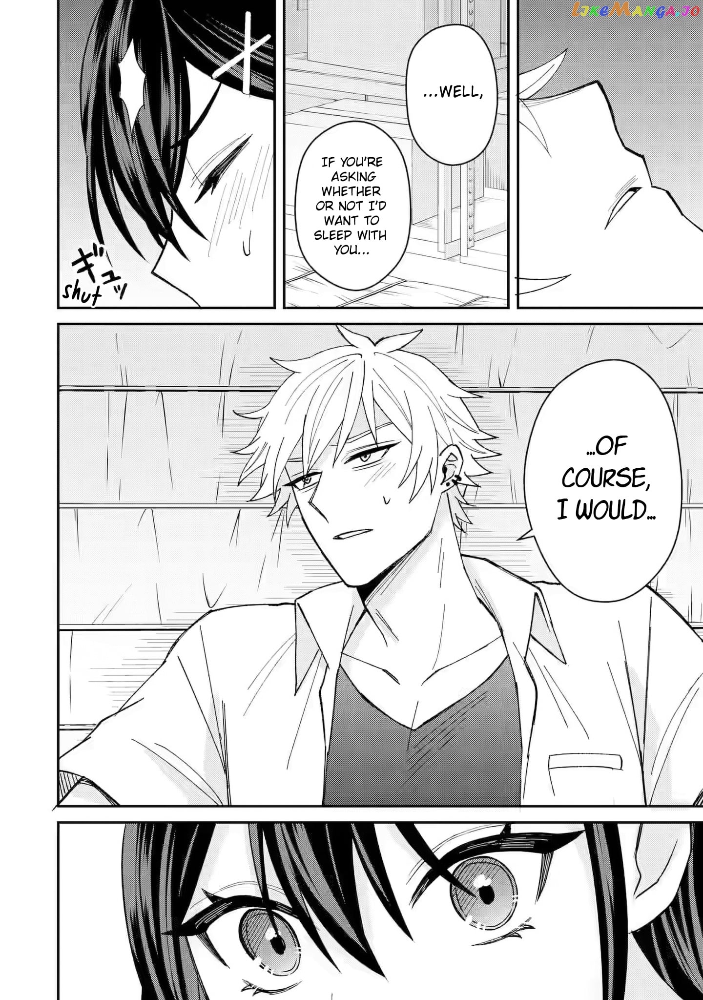 I Was Reincarnated As The Scumbag From a Netorare Manga, But The Heroine is Coming On To Me chapter 6 - page 4
