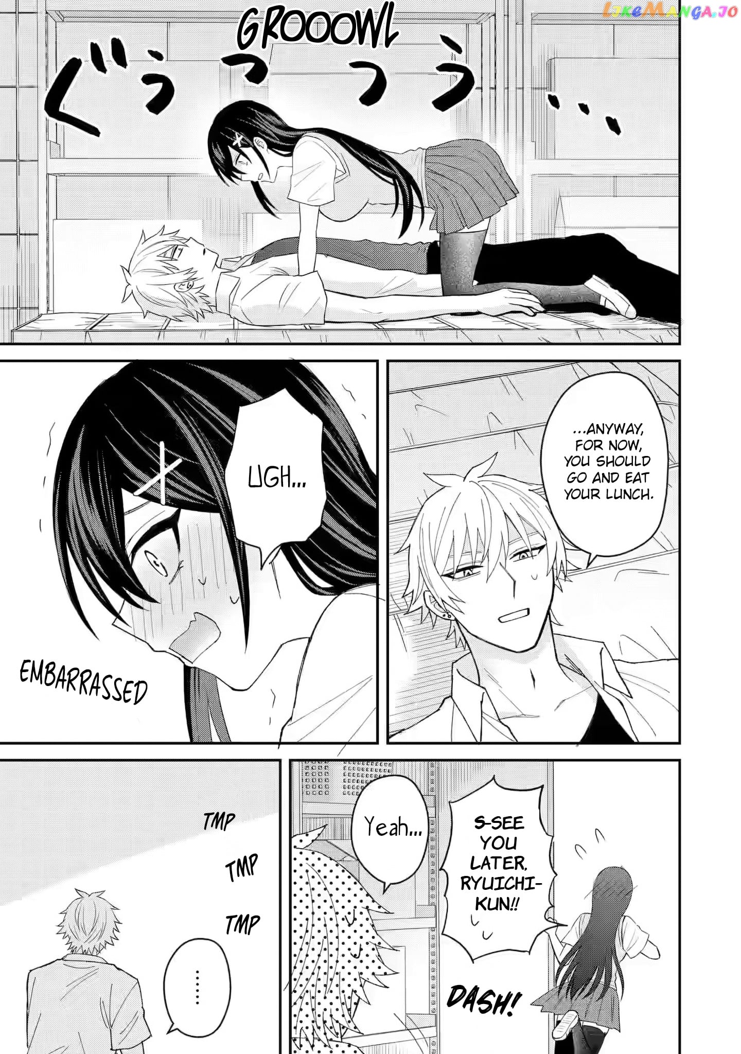 I Was Reincarnated As The Scumbag From a Netorare Manga, But The Heroine is Coming On To Me chapter 6 - page 5