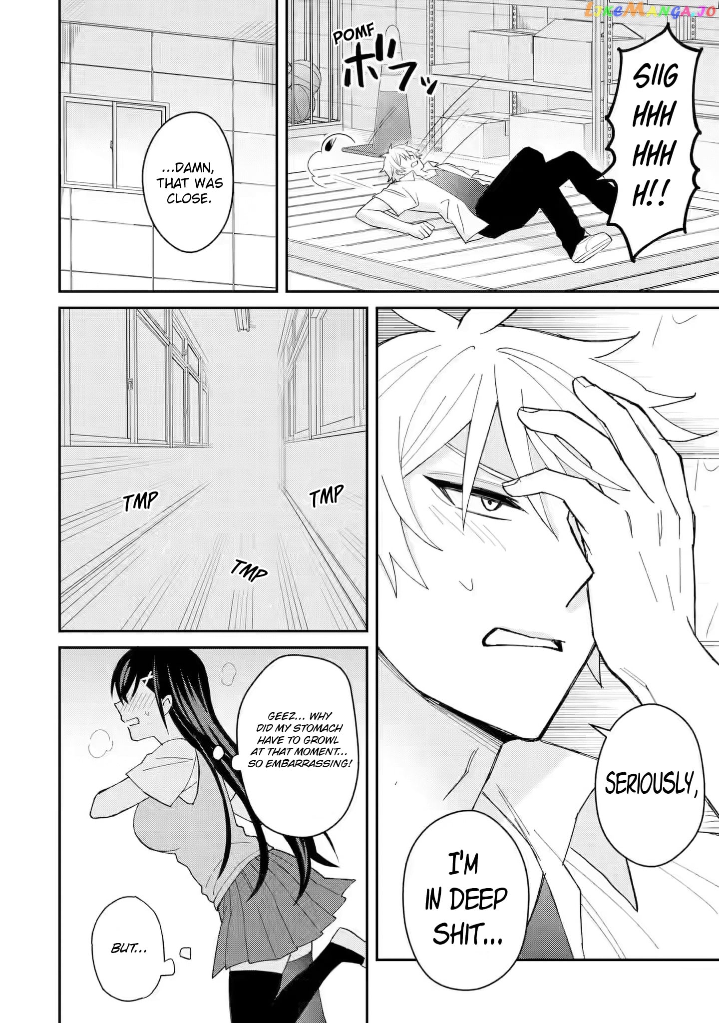 I Was Reincarnated As The Scumbag From a Netorare Manga, But The Heroine is Coming On To Me chapter 6 - page 6