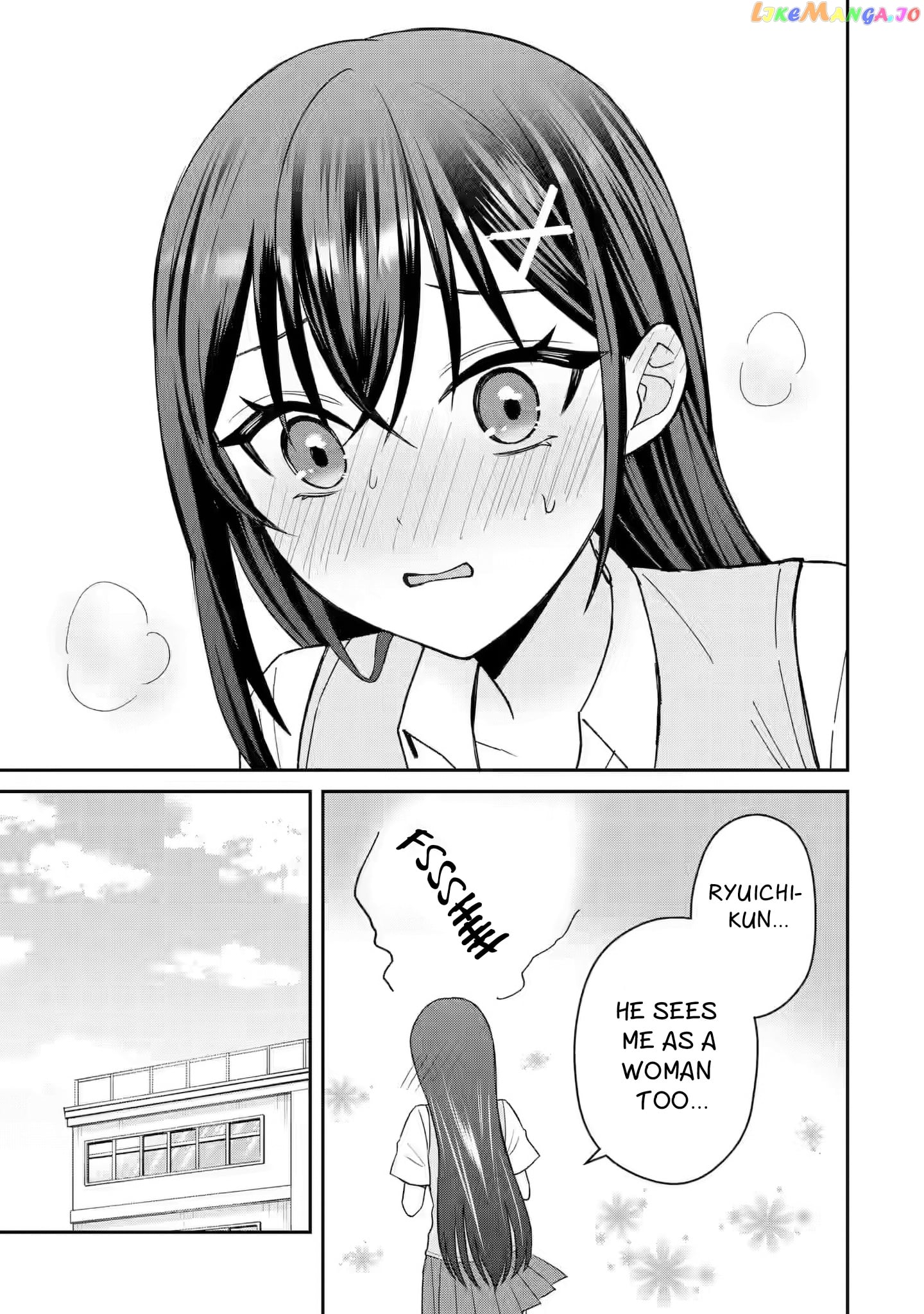 I Was Reincarnated As The Scumbag From a Netorare Manga, But The Heroine is Coming On To Me chapter 6 - page 7