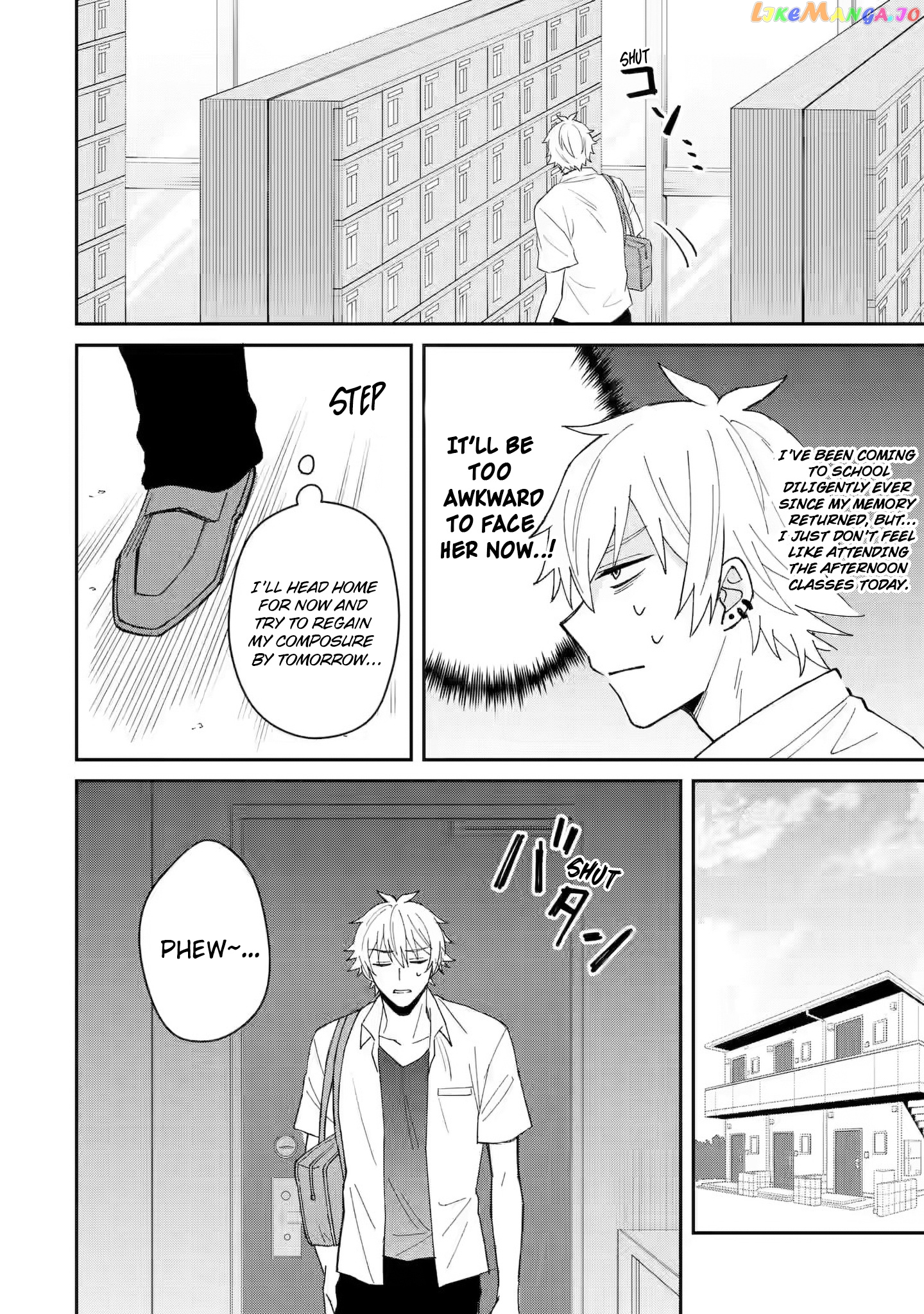 I Was Reincarnated As The Scumbag From a Netorare Manga, But The Heroine is Coming On To Me chapter 6 - page 8