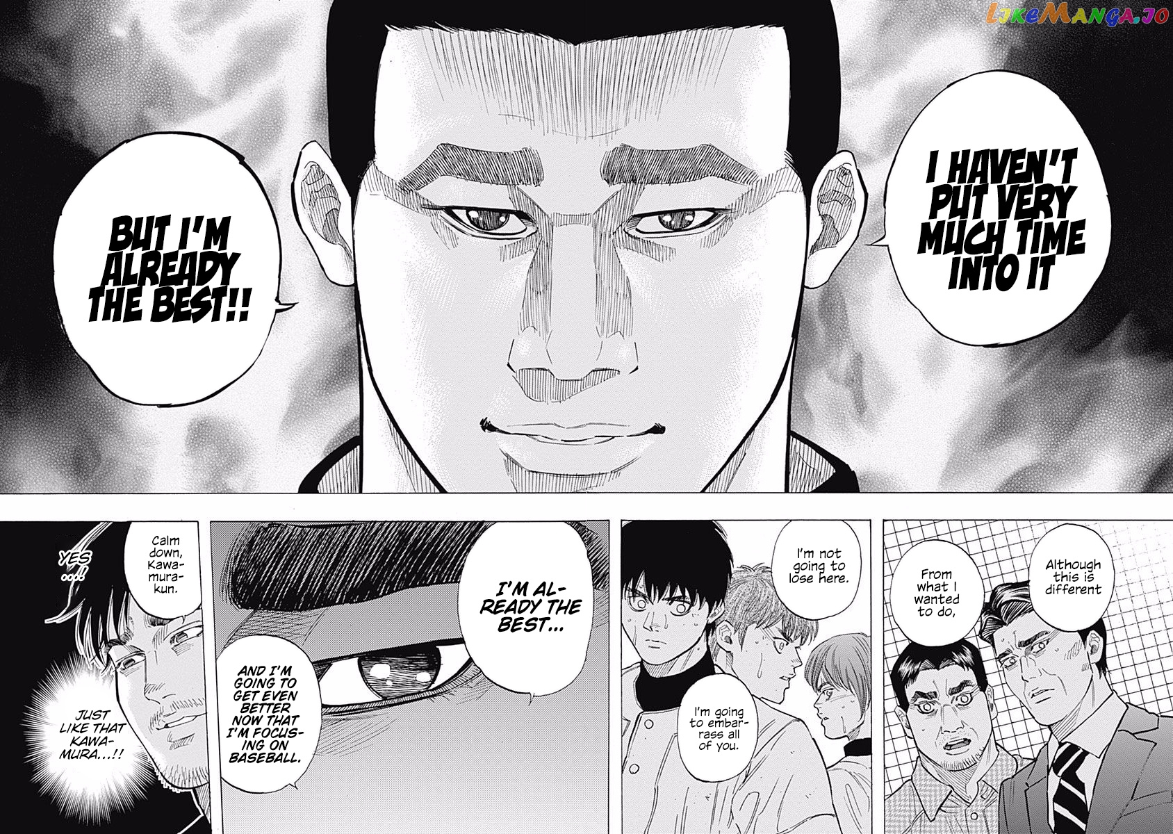 Bungo - Manga chapter 90 - page 8