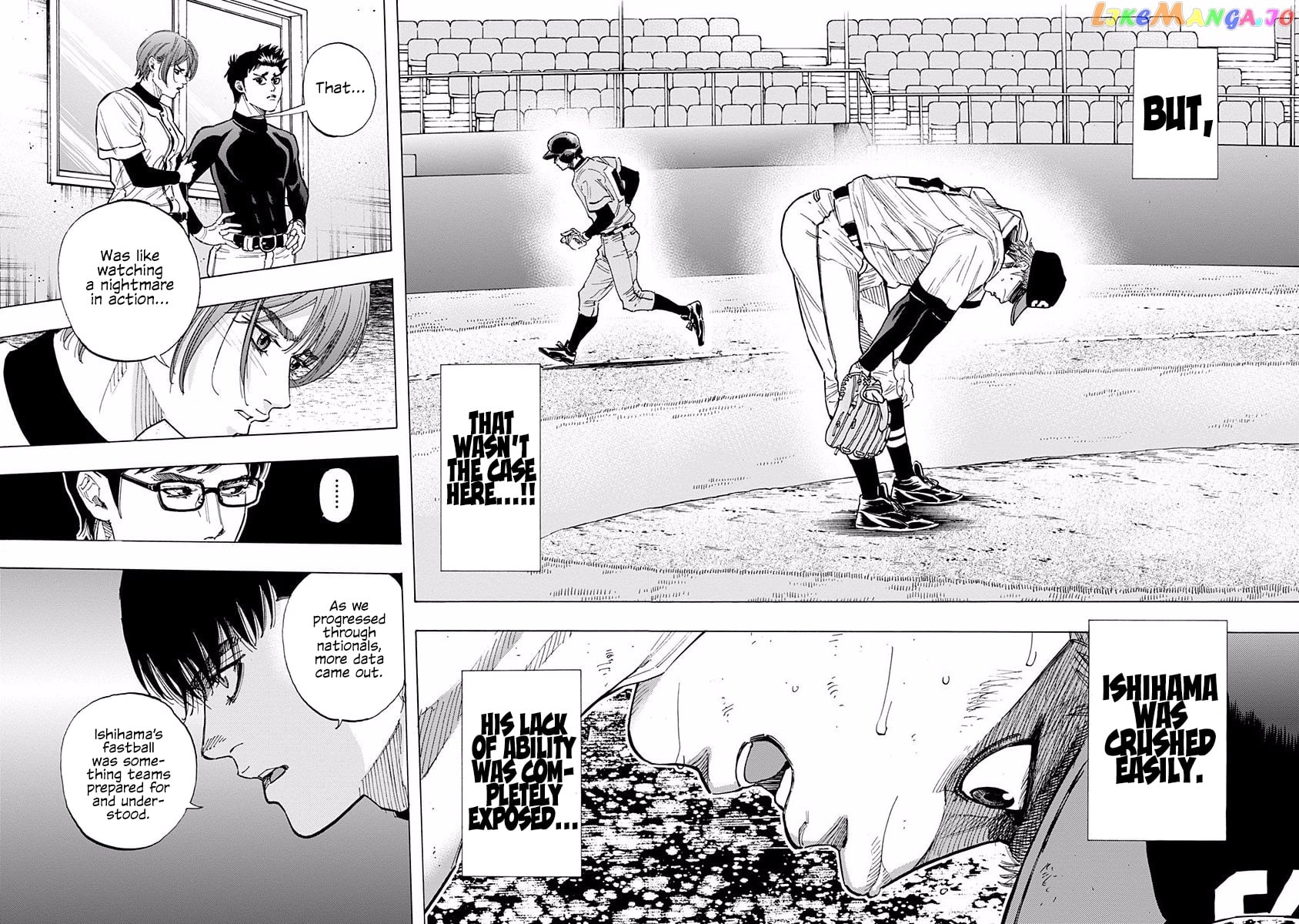 Bungo - Manga chapter 94 - page 8