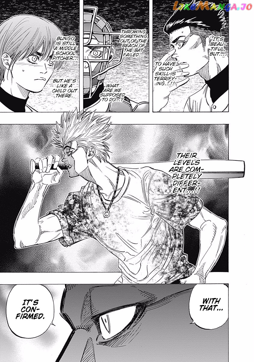 Bungo - Manga chapter 138 - page 8