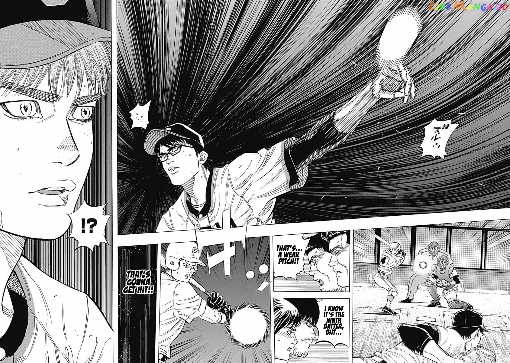 Bungo - Manga chapter 185 - page 10