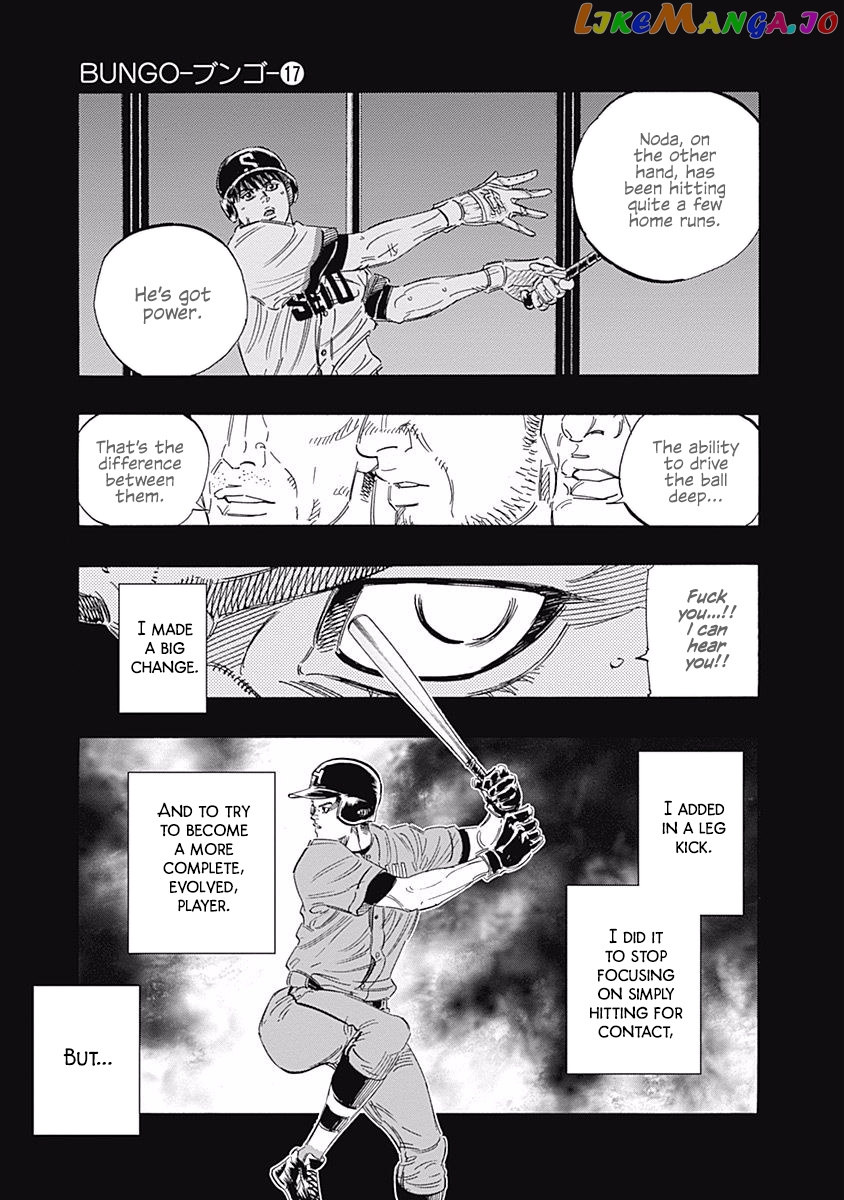 Bungo - Manga chapter 162 - page 9