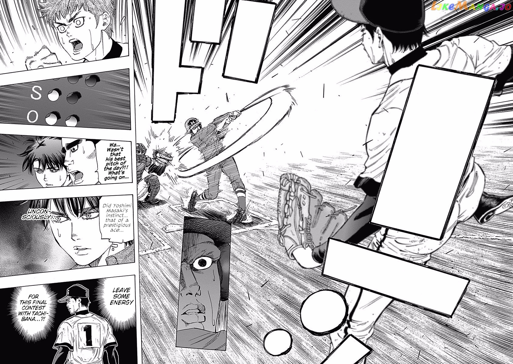 Bungo - Manga chapter 56 - page 8