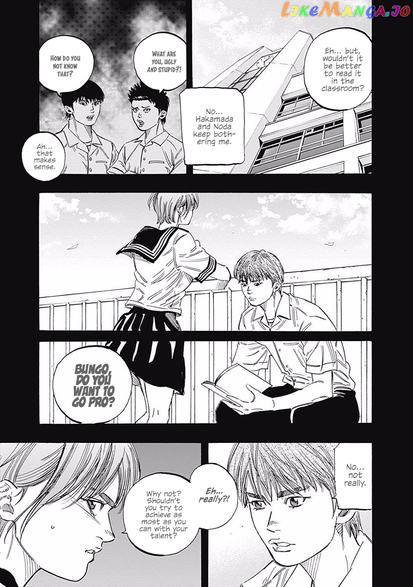 Bungo - Manga chapter 186 - page 10