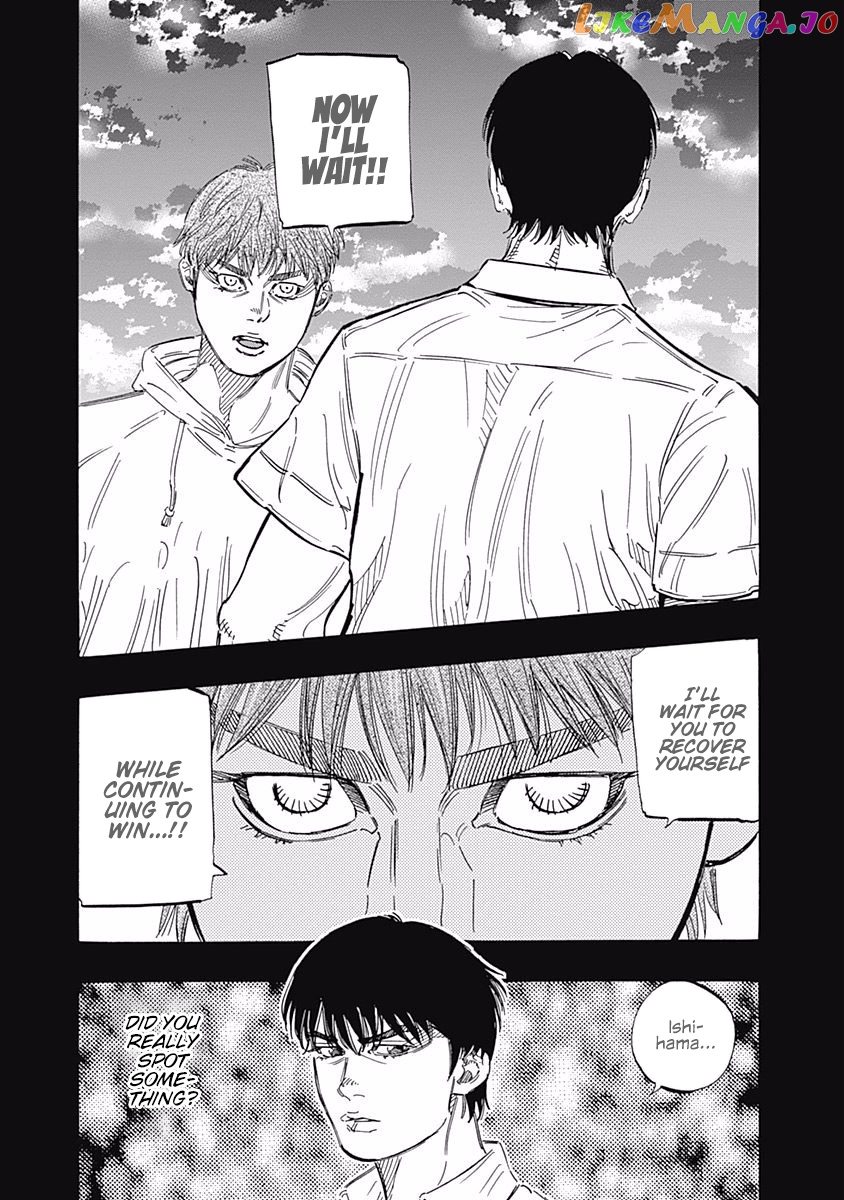 Bungo - Manga chapter 167 - page 10