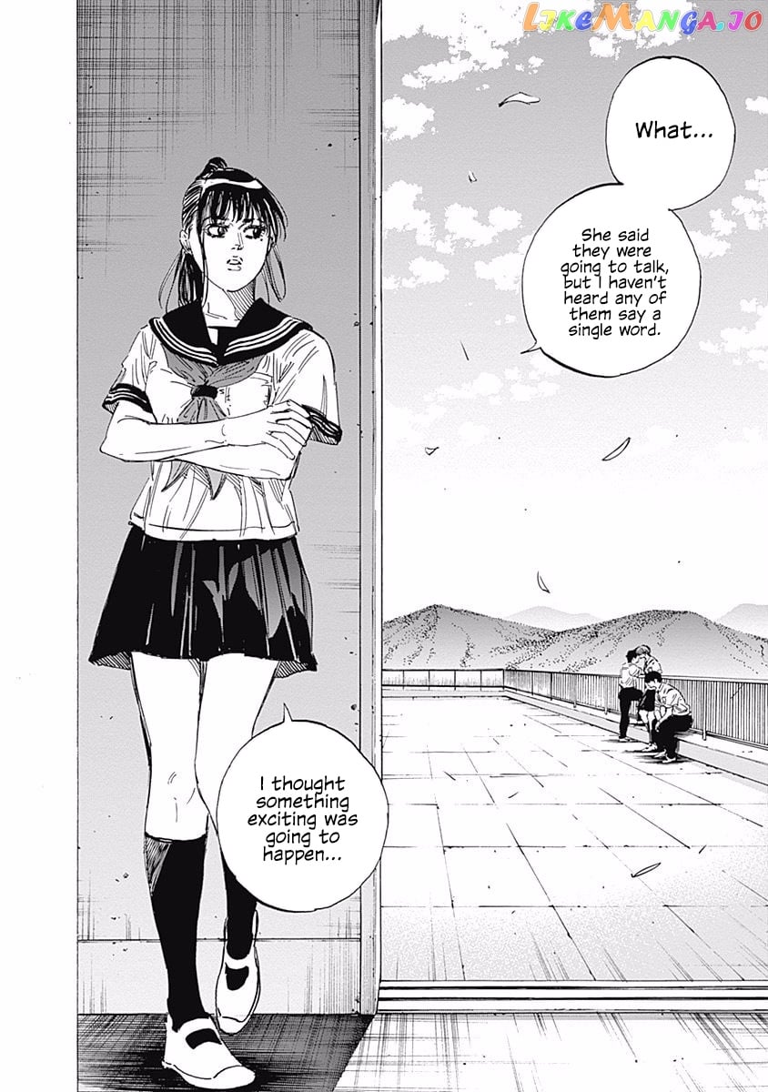 Bungo - Manga chapter 133 - page 8