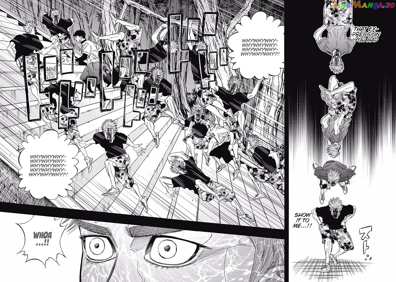 Bungo - Manga chapter 135 - page 14