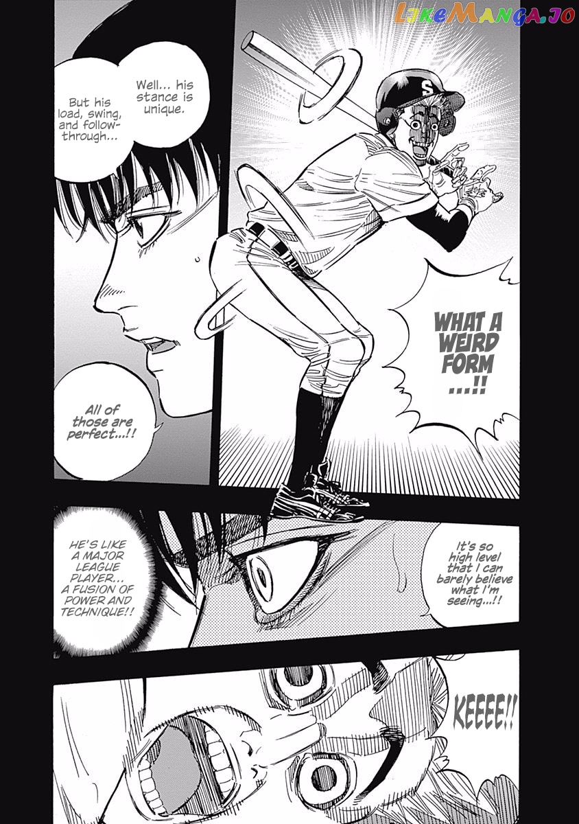 Bungo - Manga chapter 135 - page 9