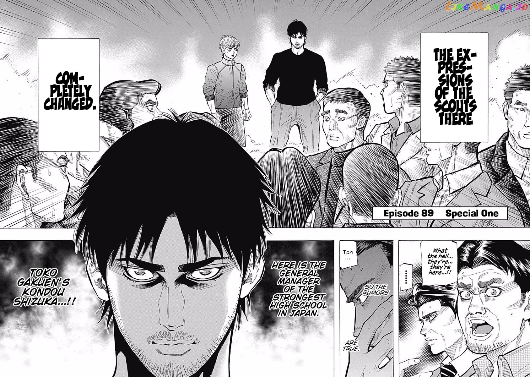 Bungo - Manga chapter 89 - page 2