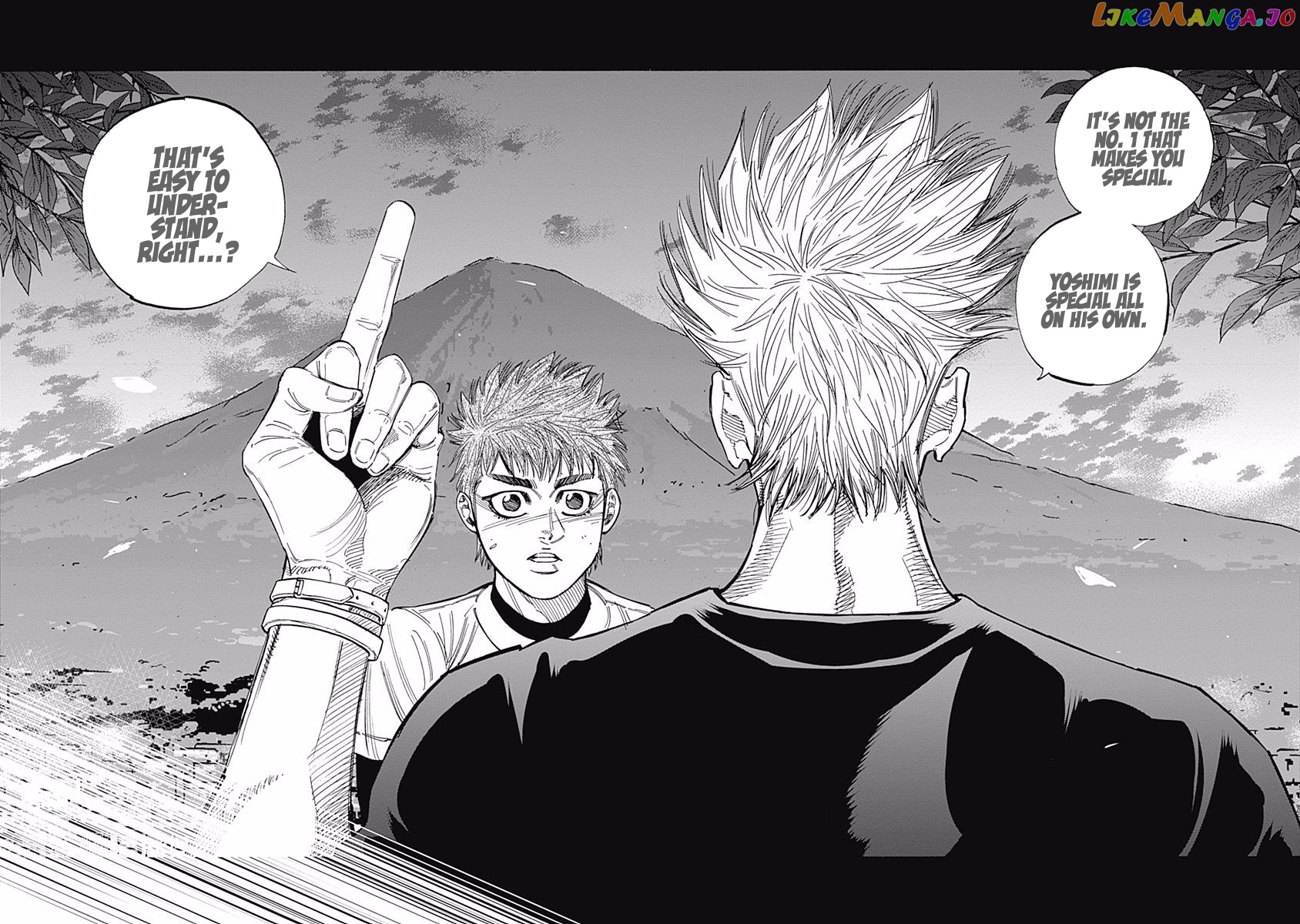 Bungo - Manga chapter 136 - page 14