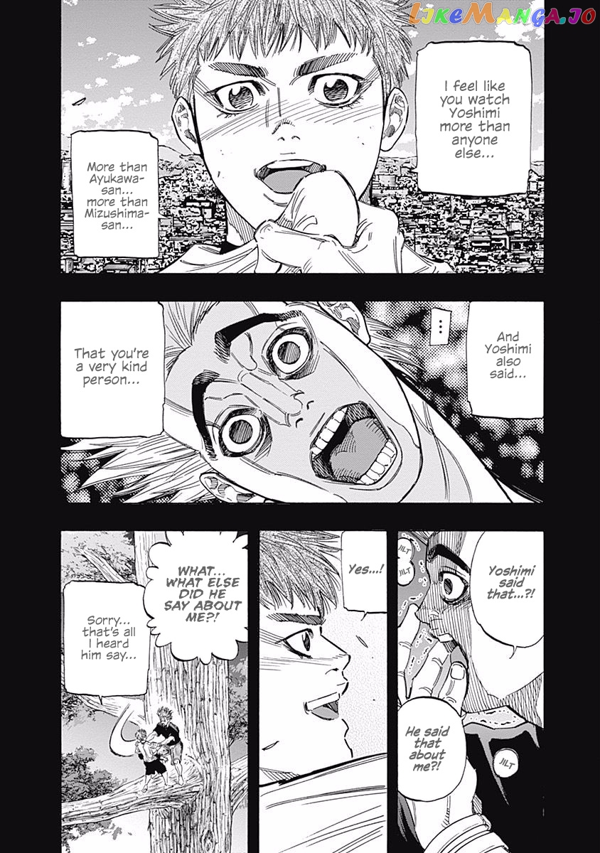Bungo - Manga chapter 136 - page 8
