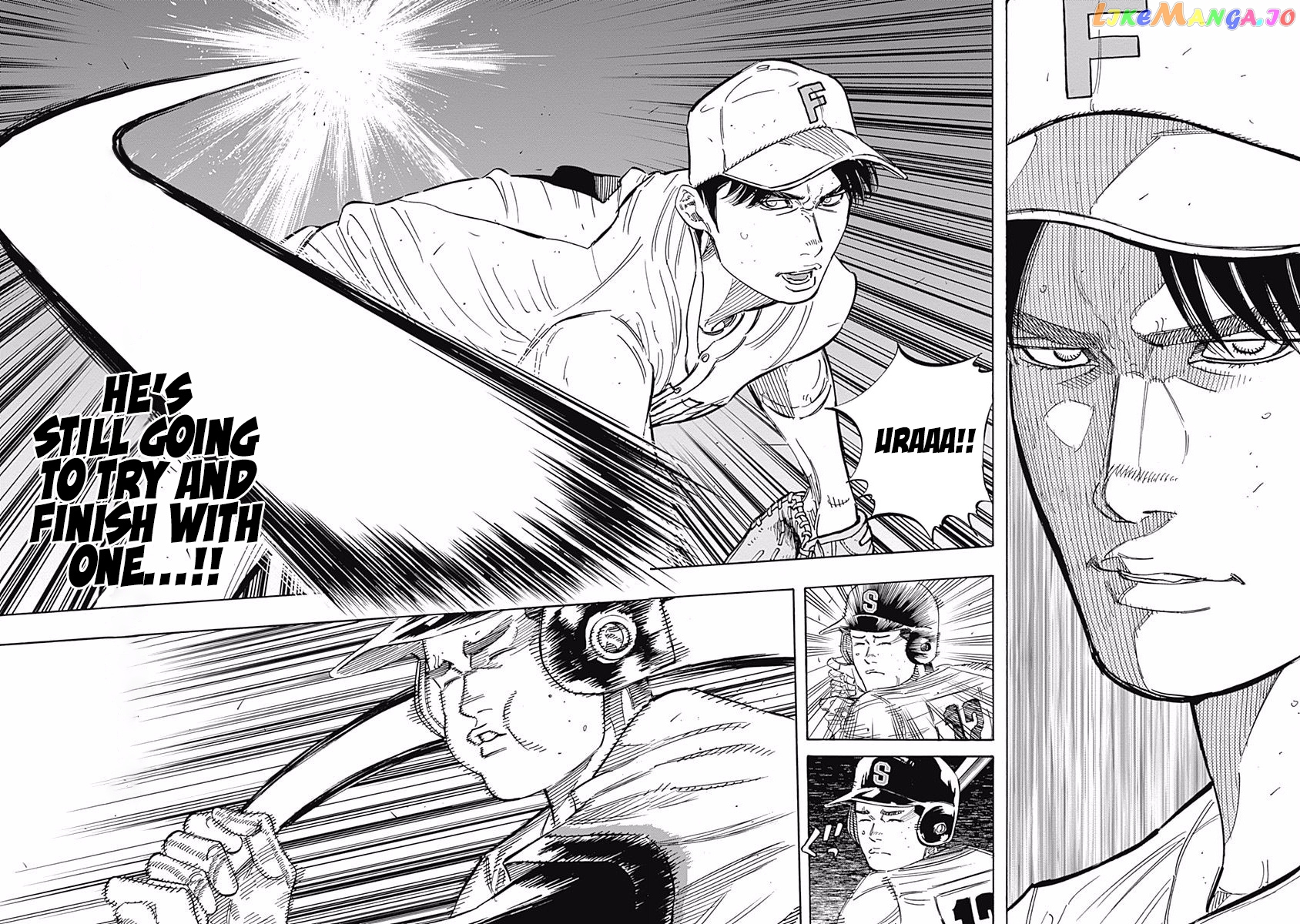 Bungo - Manga chapter 183 - page 8