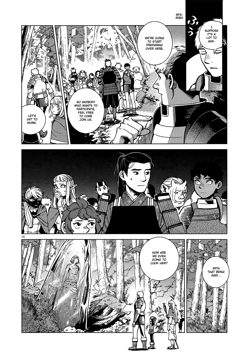 Dungeon Meshi chapter 93 - page 10