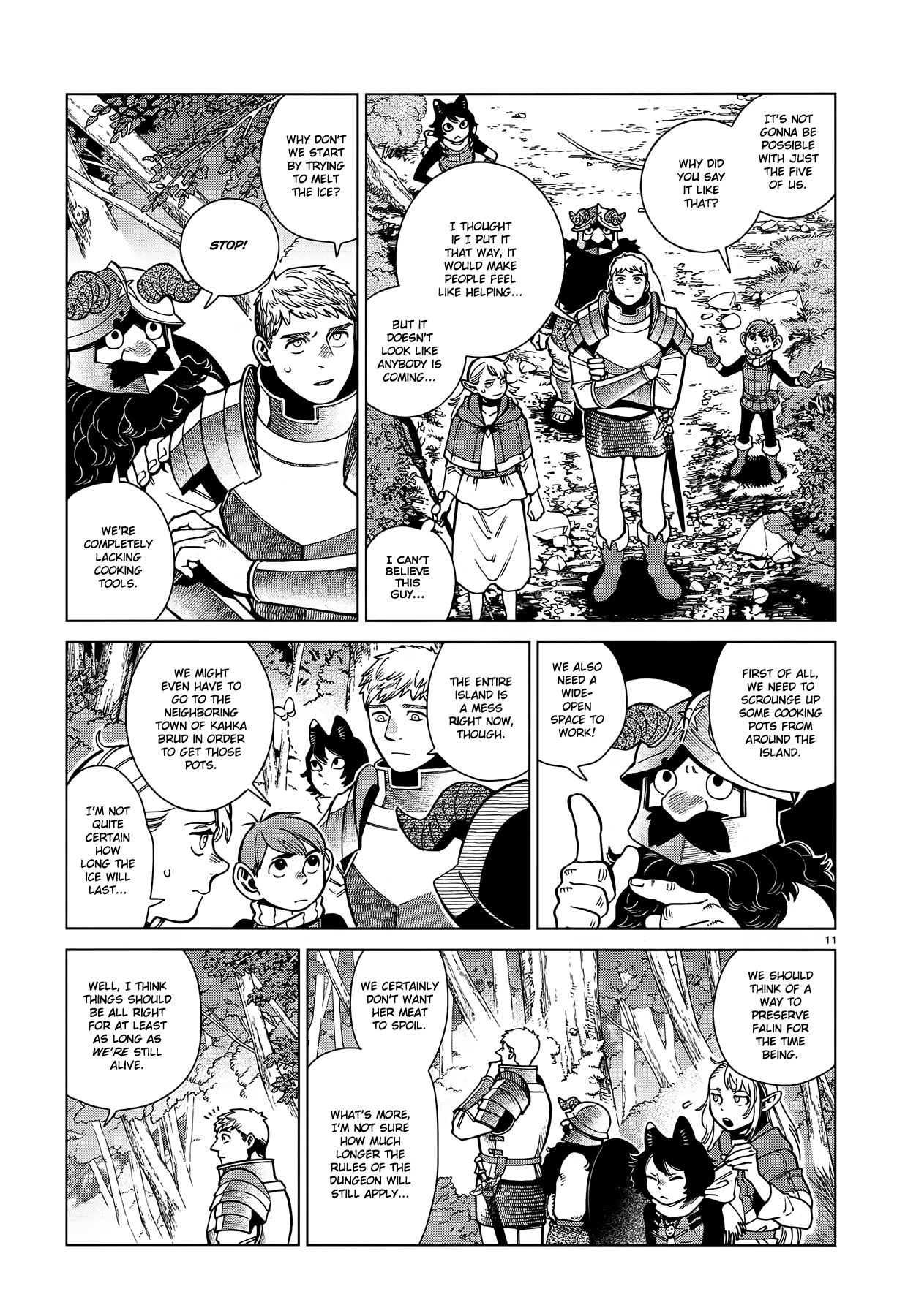 Dungeon Meshi chapter 93 - page 11