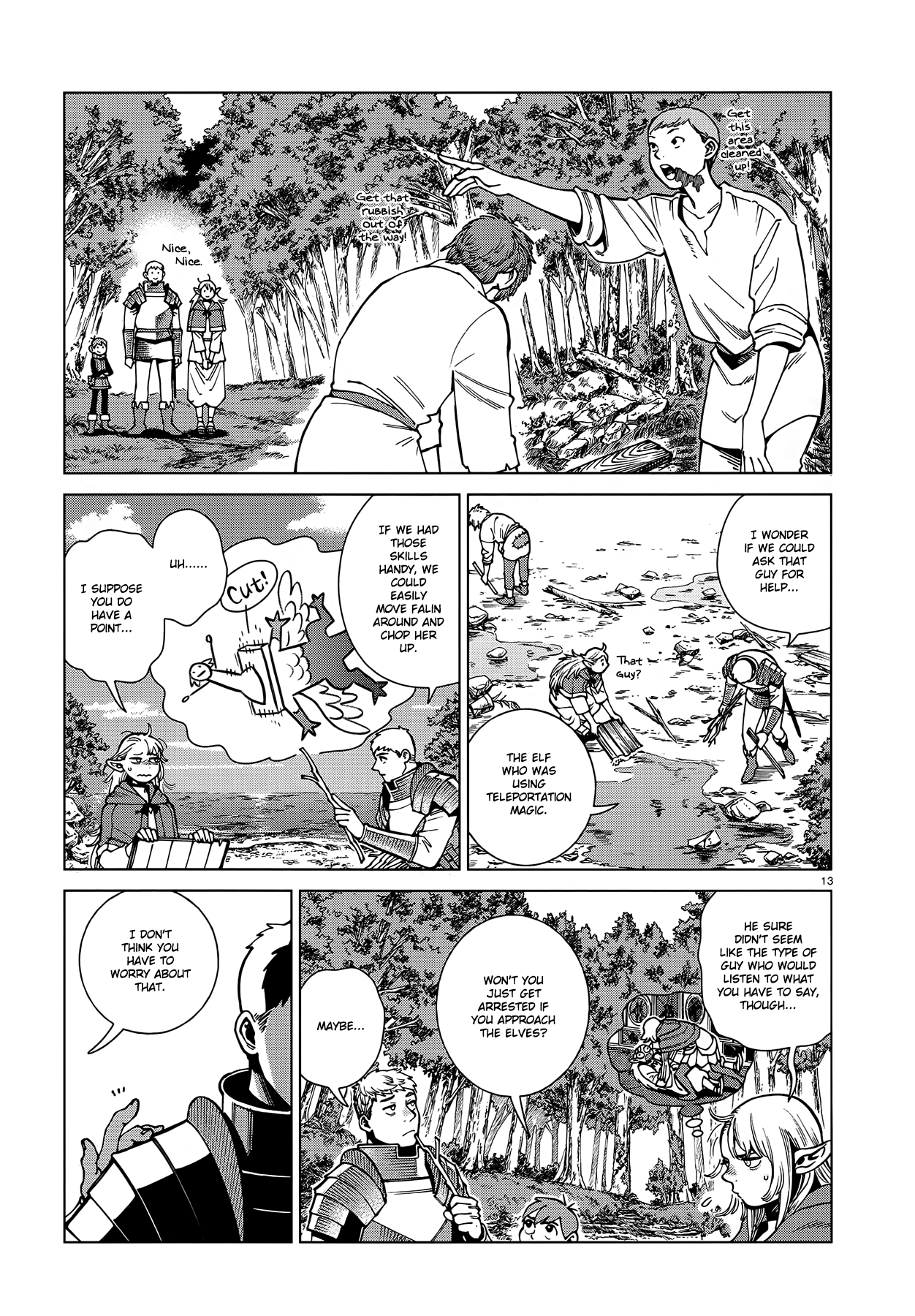 Dungeon Meshi chapter 93 - page 13