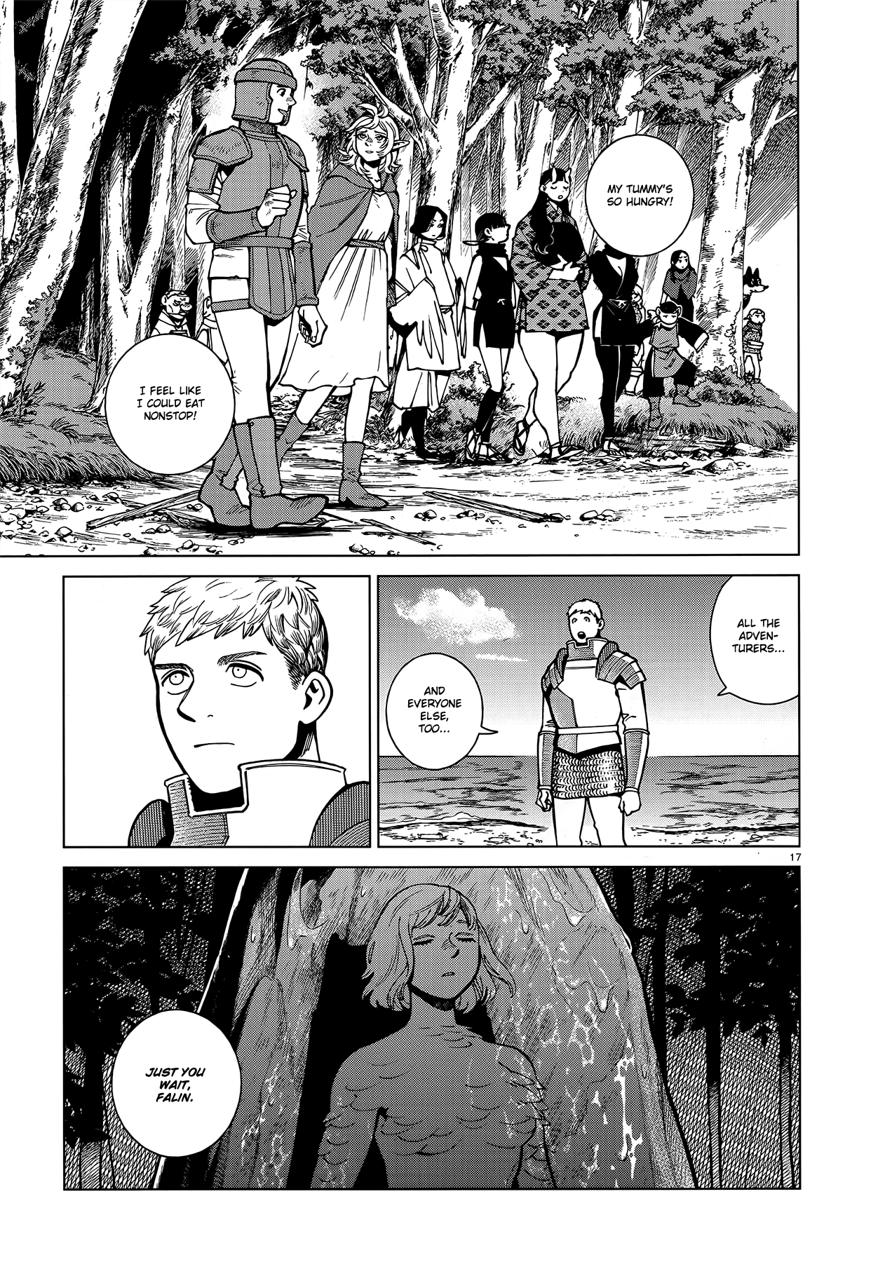 Dungeon Meshi chapter 93 - page 17