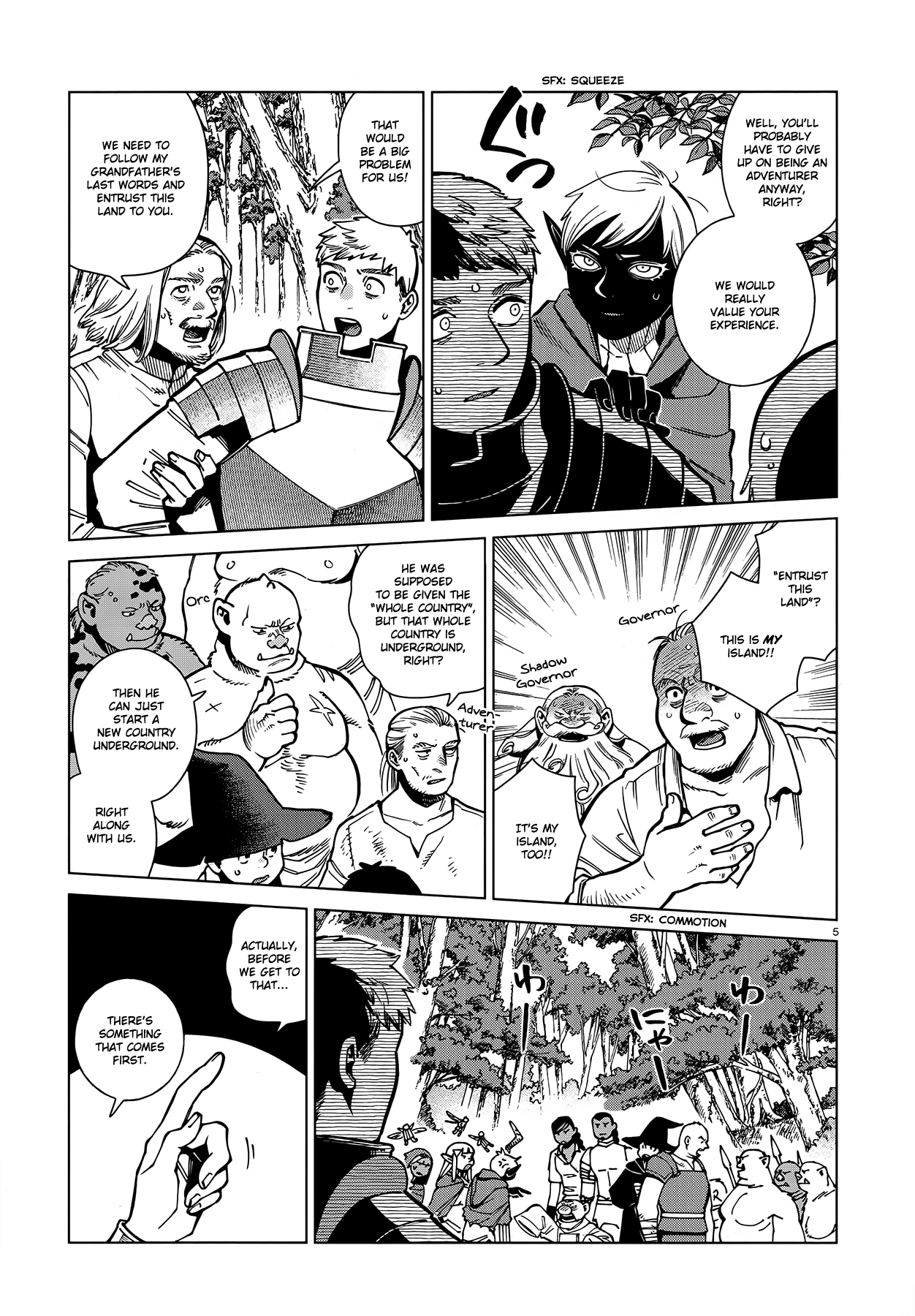Dungeon Meshi chapter 93 - page 5