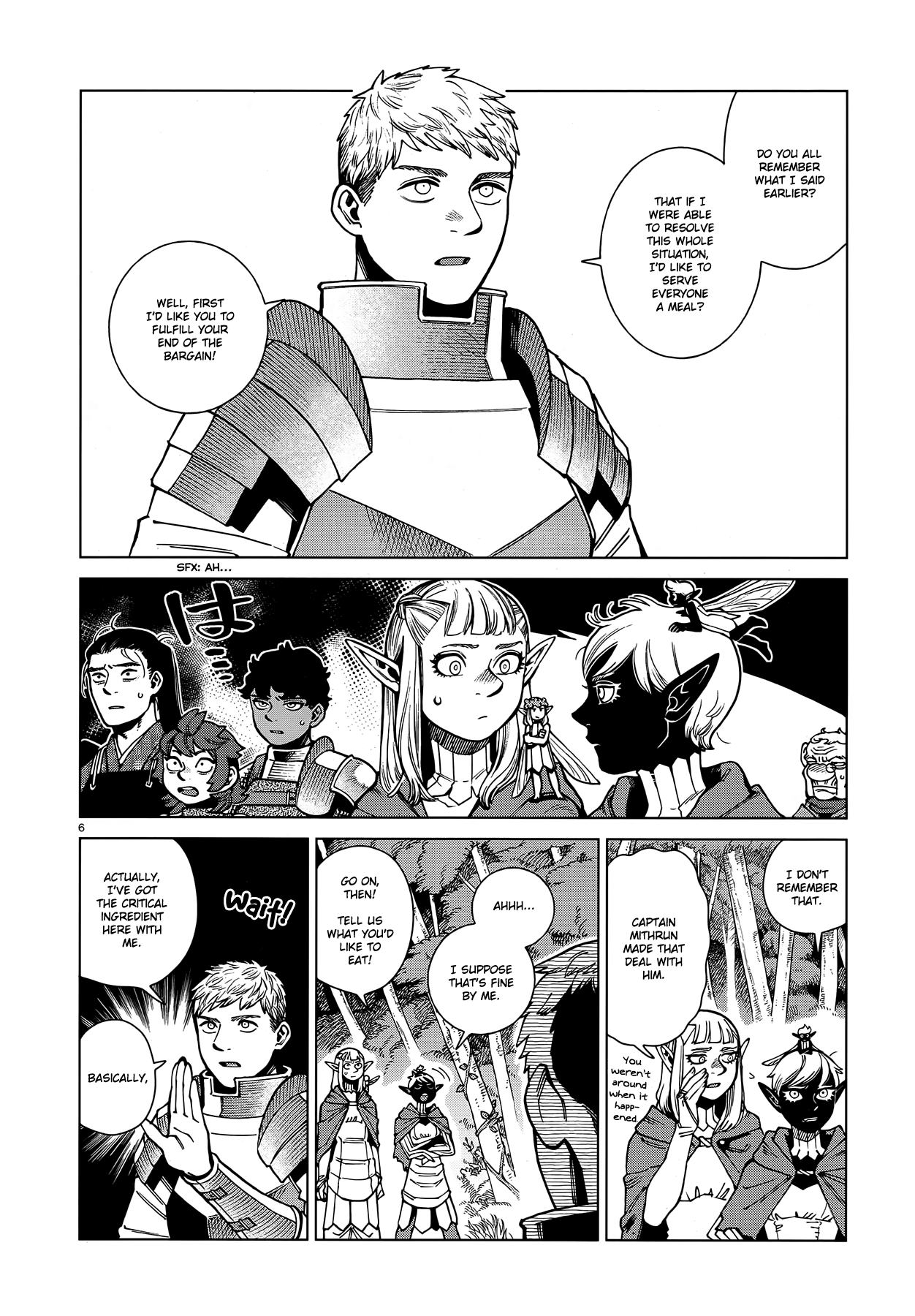 Dungeon Meshi chapter 93 - page 6
