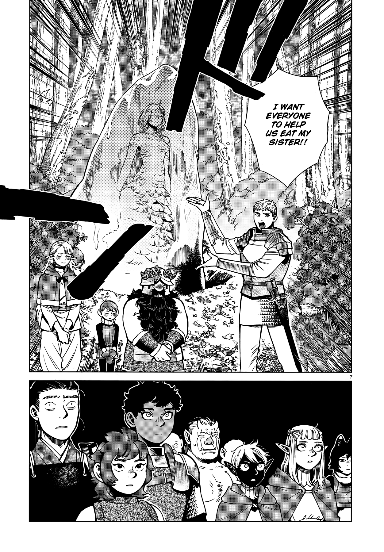Dungeon Meshi chapter 93 - page 7