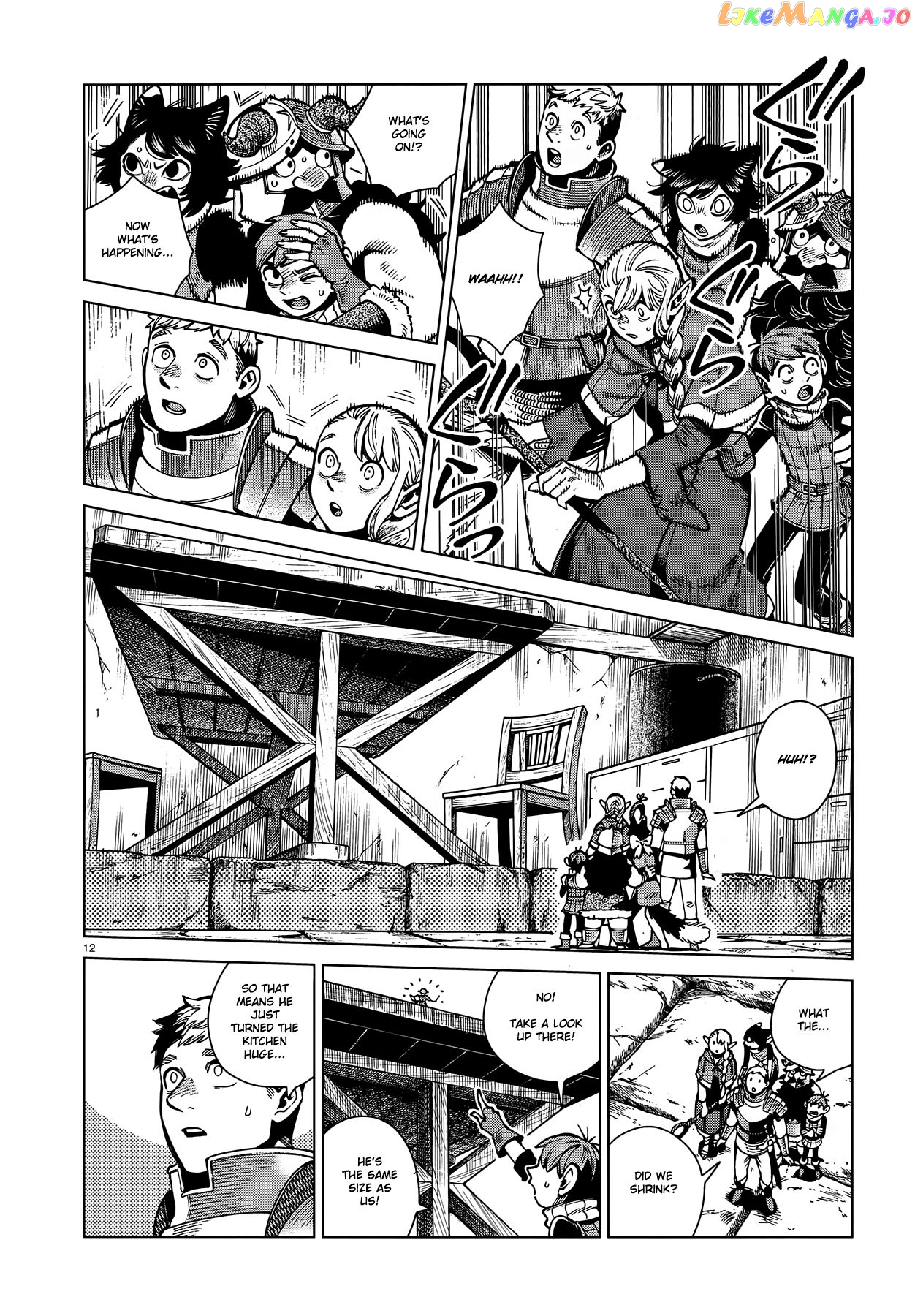 Dungeon Meshi chapter 69 - page 12