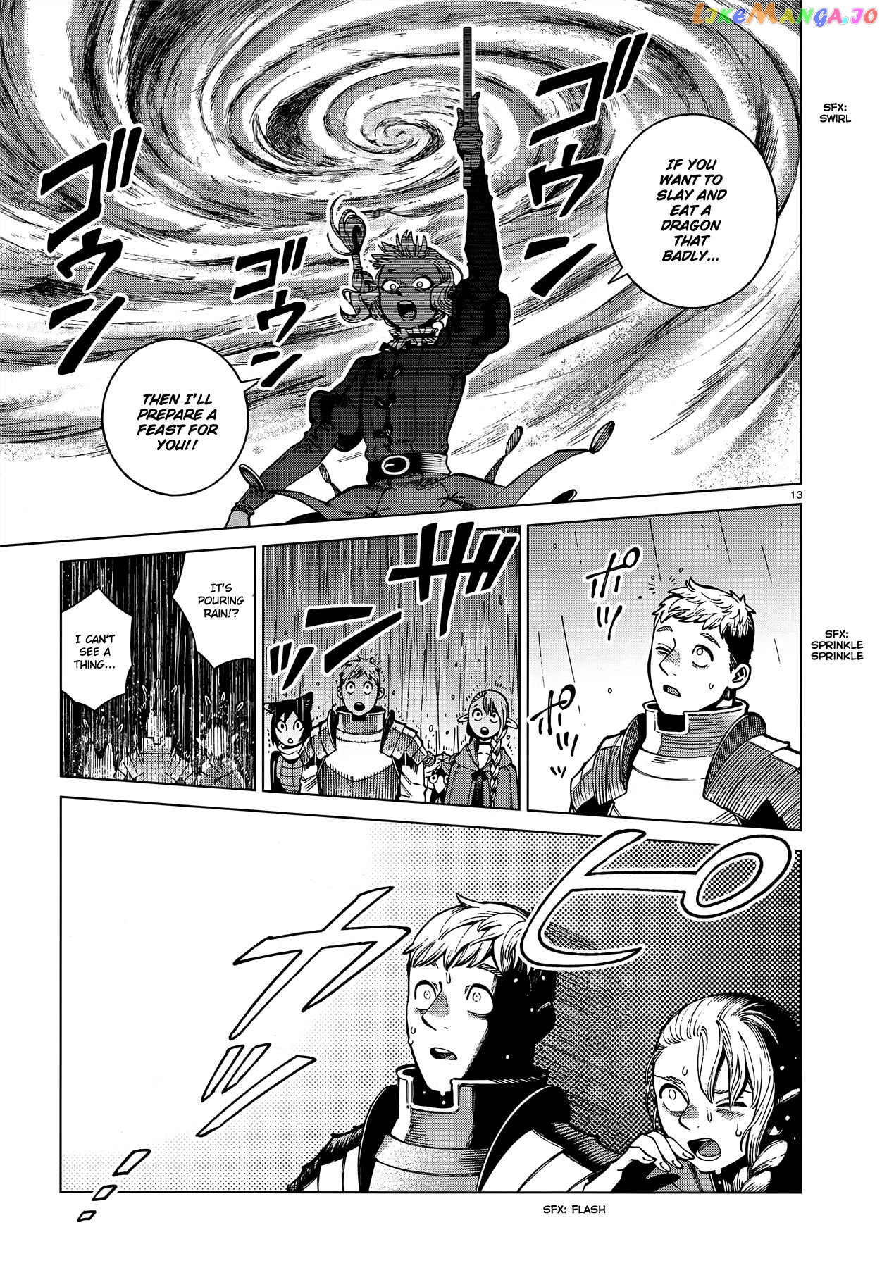 Dungeon Meshi chapter 69 - page 13